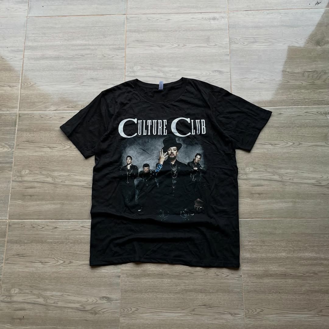Band Tees Culture Club Band Tshirts Size US L / EU 52-54 / 3 - 1 Thumbnail