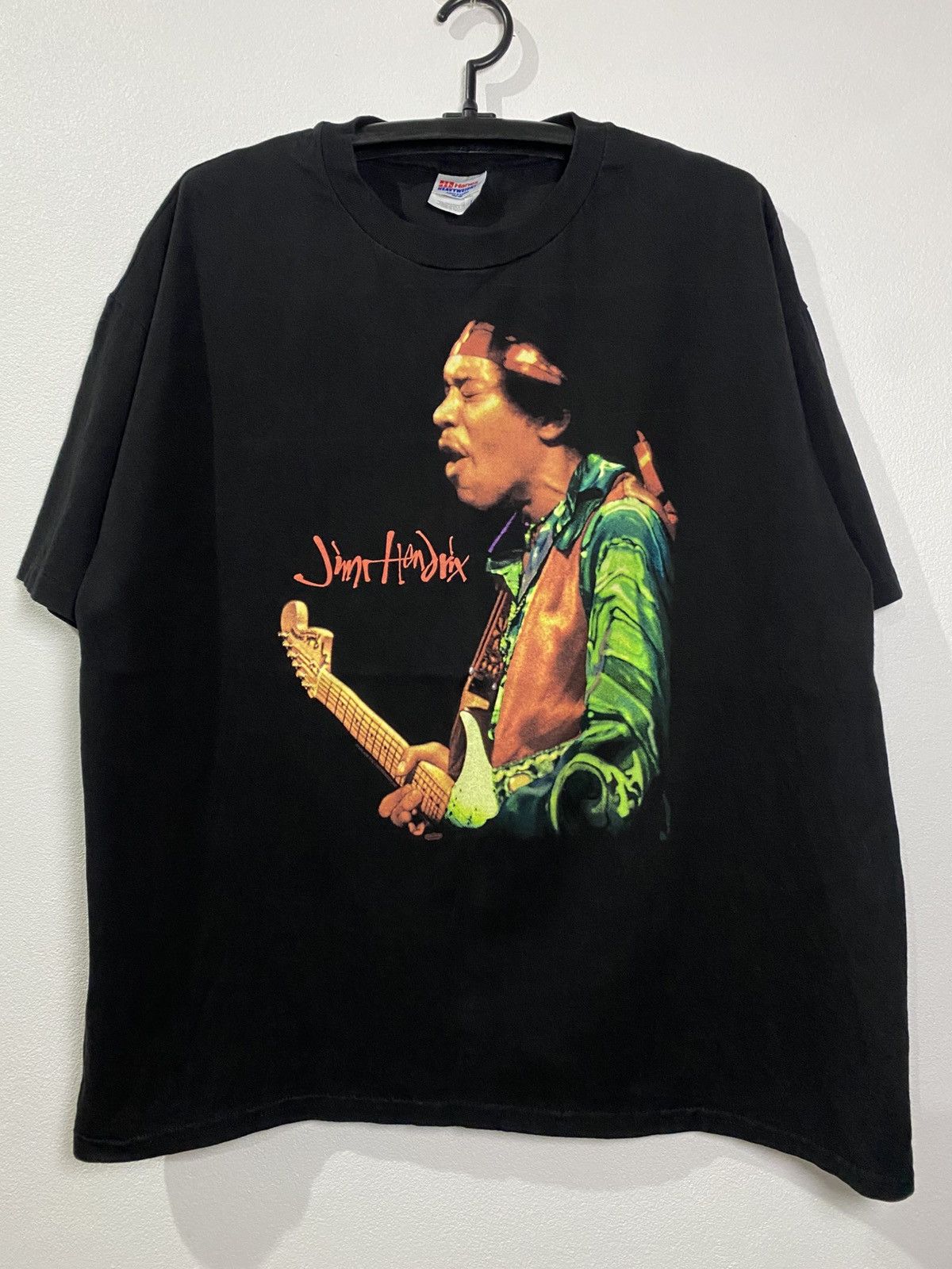 Hanes × Jimi Hendrix Vintage Jimi Hendrix Tee XL Winterland Single Stitch Size US XL / EU 56 / 4 - 1 Thumbnail