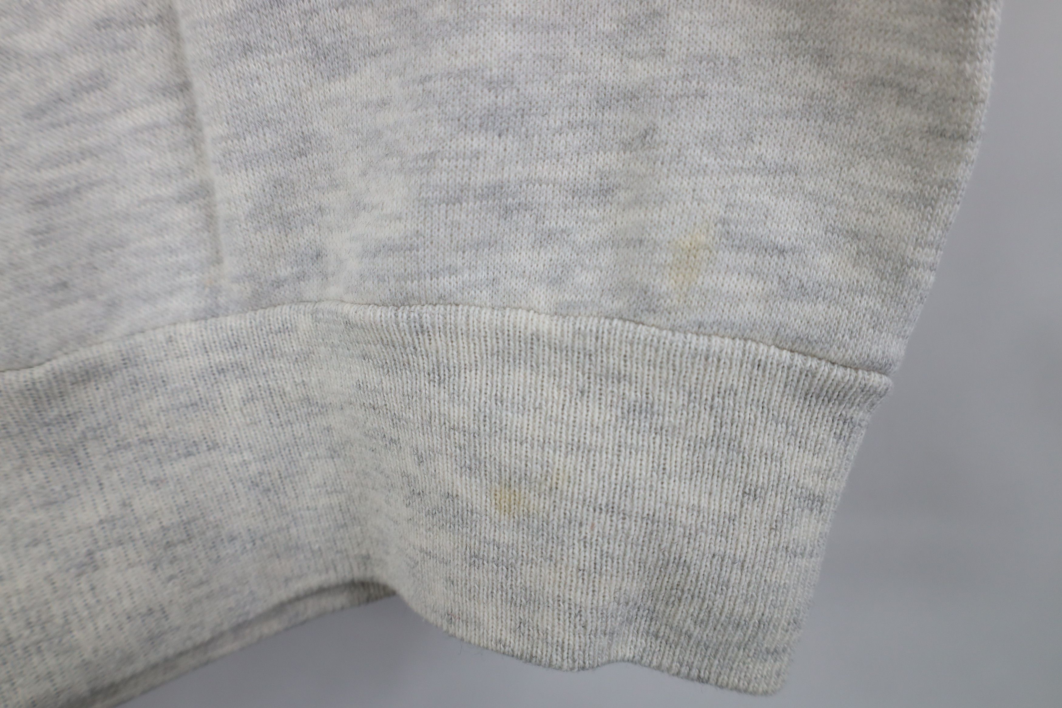 Vintage Vintage 60s 70s Streetwear Raglan Sweatshirt Heather Gray US Size M / US 6-8 / IT 42-44 - 12 Thumbnail