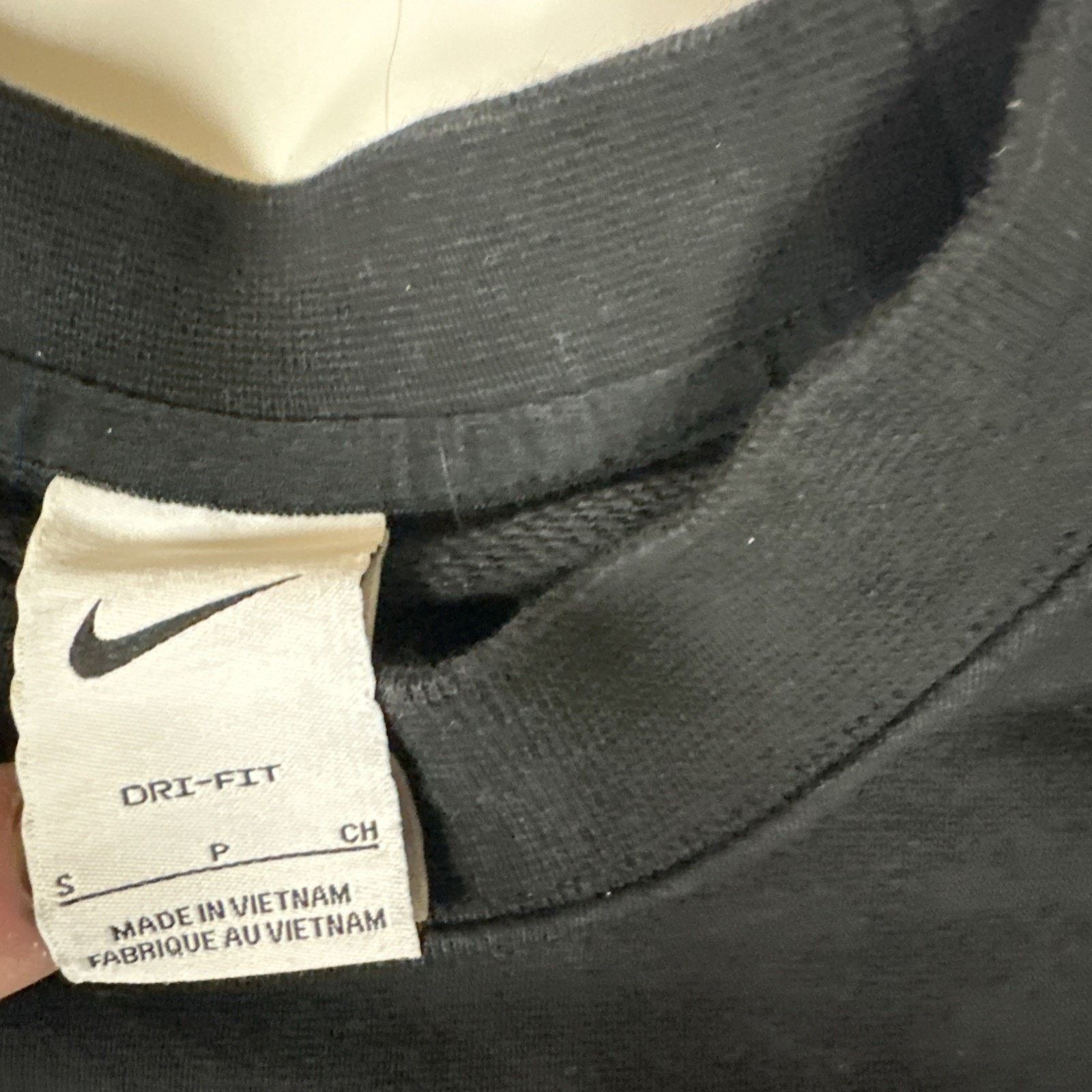 Nike Black Nike Crewneck DQ5542-010 Men's Size Small Size US S / EU 44-46 / 1 - 2 Thumbnail