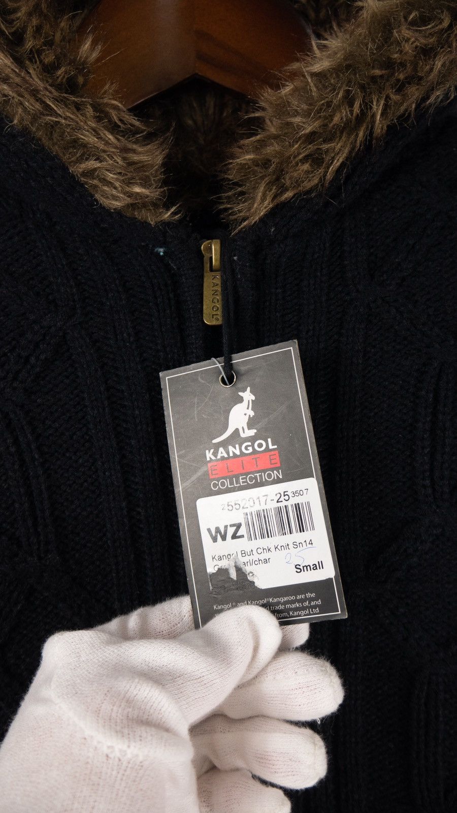 Kangol × Vintage Kangol Vintage sweater with fur Size US L / EU 52-54 / 3 - 8 Thumbnail