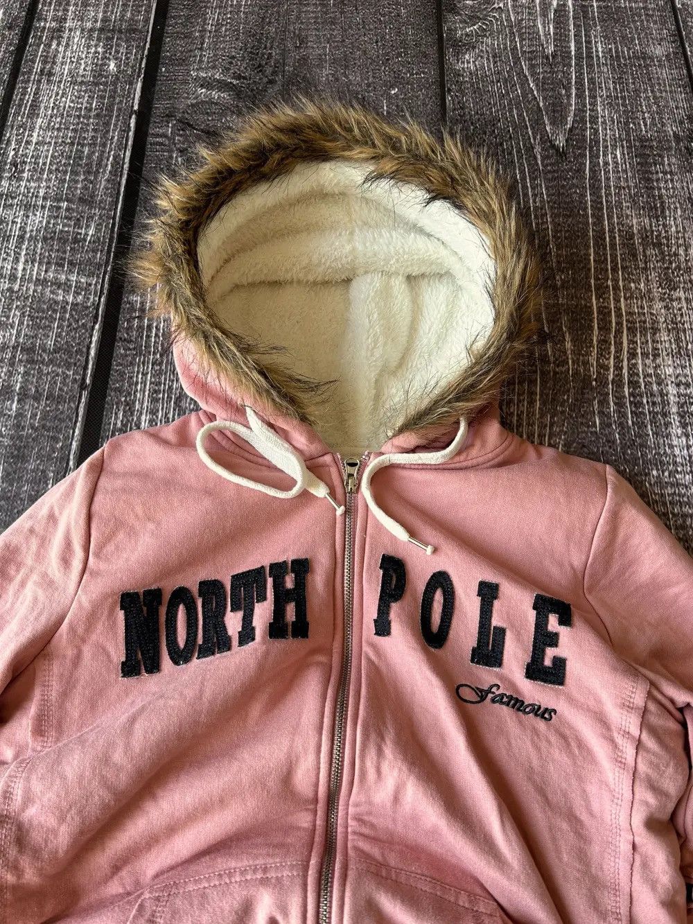 Hysteric Glamour × If Six Was Nine VINTAGE Y2K AVANT GARDE IF SIX WAS NINE STYLE FUR HOODIE Size US S / EU 44-46 / 1 - 4 Thumbnail