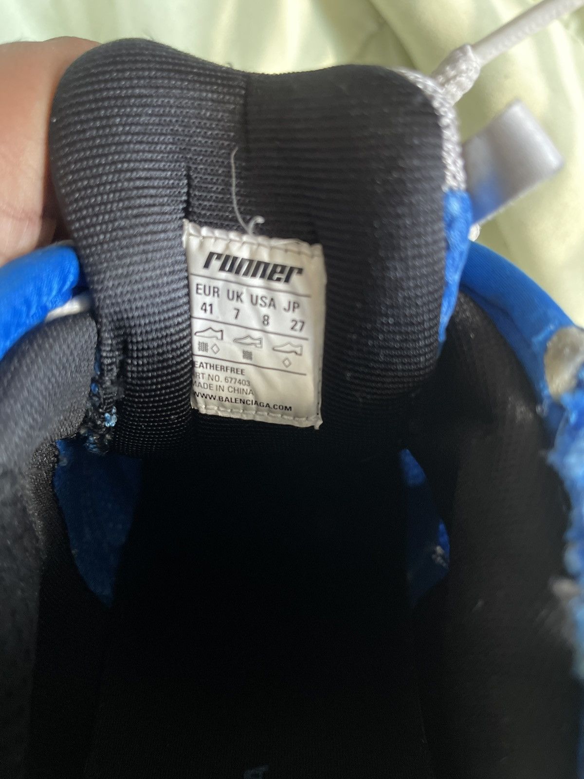 Balenciaga Balenciaga Runner Size US 8.5 / EU 41-42 - 7 Thumbnail