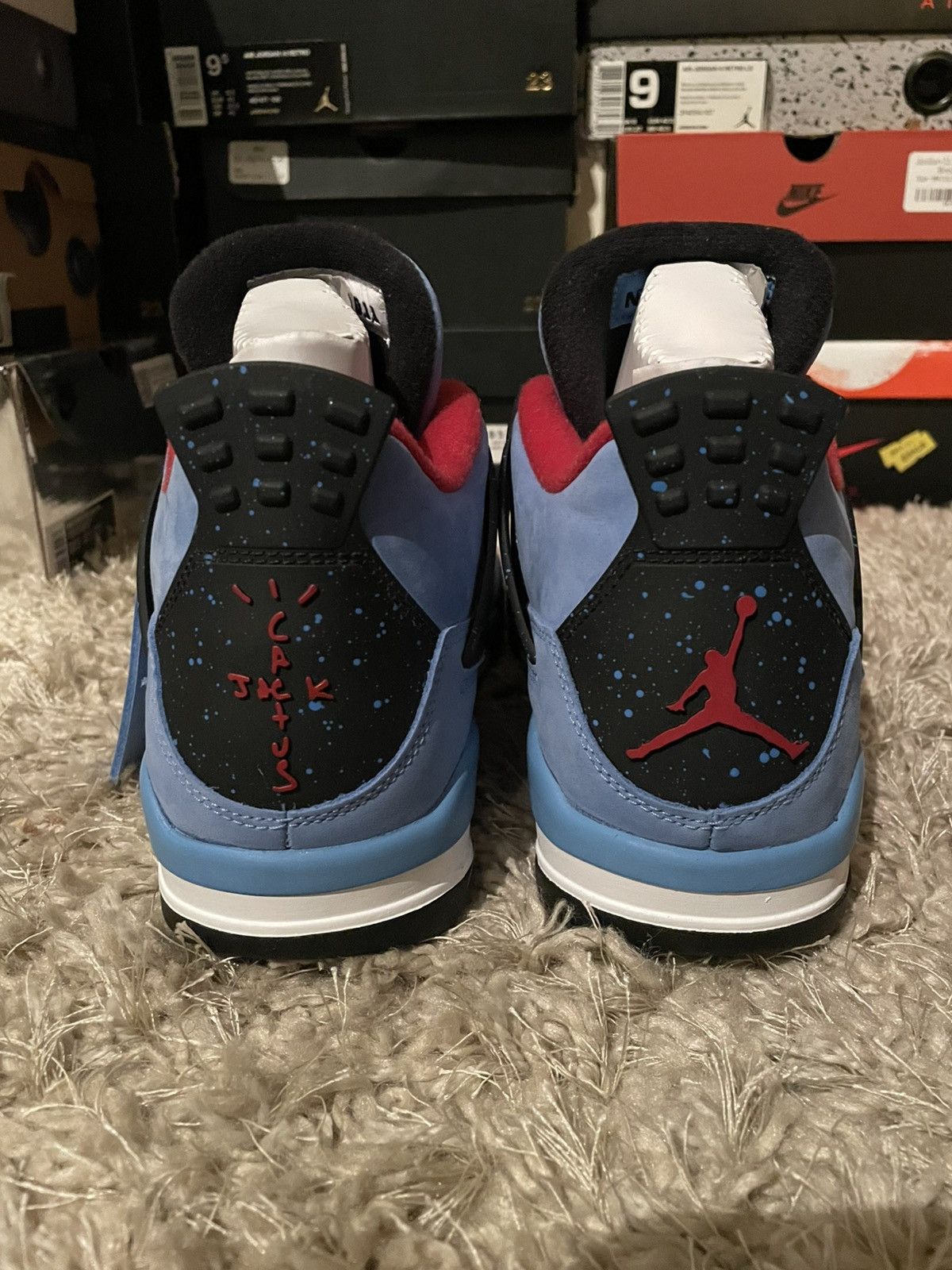 Jordan Brand × Travis Scott Jordan 4 Travis Scott Size US 9.5 / EU 42-43 - 6 Thumbnail