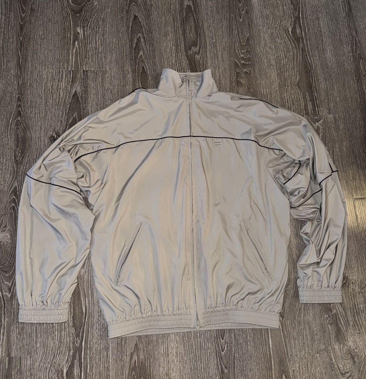 Balenciaga Track Jacket Size 46 Oversized Fit L/XL