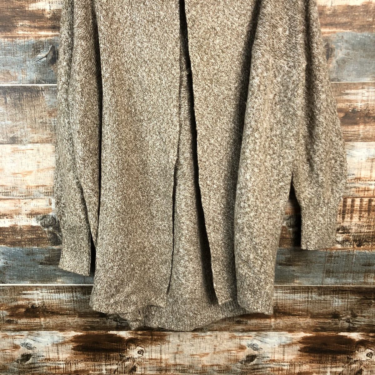 Japanese Brand DL Japanese Brand Brown Cardigan Knitwear #C448 Size US L / EU 52-54 / 3 - 3 Thumbnail