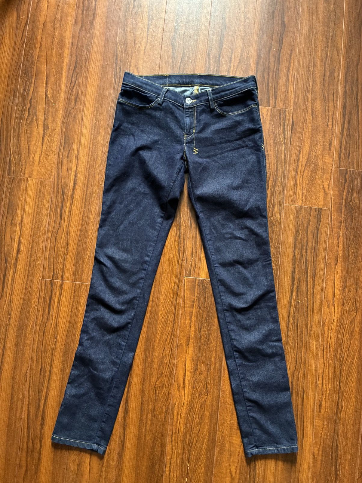 Ksubi Ksubi Dark Wash Skinny Jeans. Size 28 Size 28" / US 6 / IT 42 - 2 Thumbnail