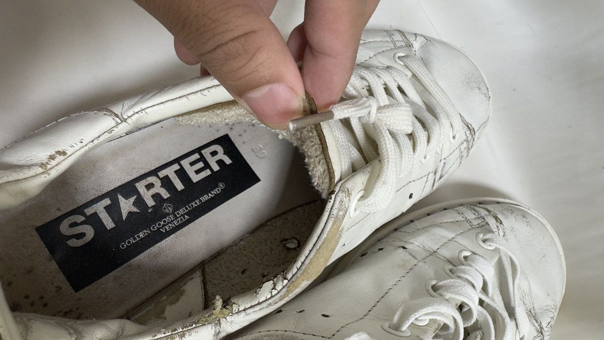 Golden Goose Starter GGDB Shoes Size US 7.5 / EU 40-41 - 5 Thumbnail