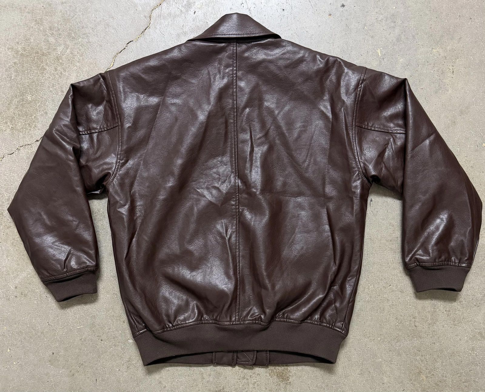 Abercrombie & Fitch ABERCROMBIE & FITCH VEGAN LEATHER JACKET NEW WITH TAGS Size US S / EU 44-46 / 1 - 4 Thumbnail