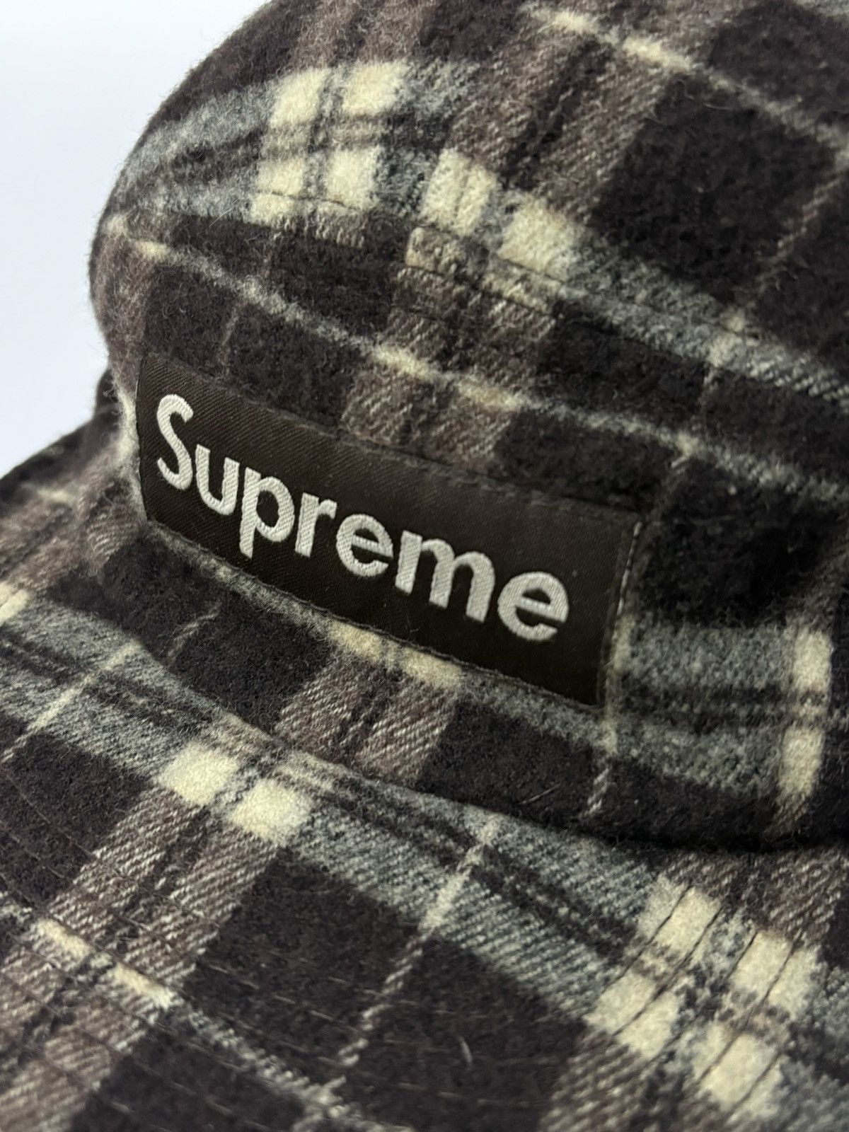 Supreme Supreme Wool 5-Panel Cap Size ONE SIZE - 1 Thumbnail