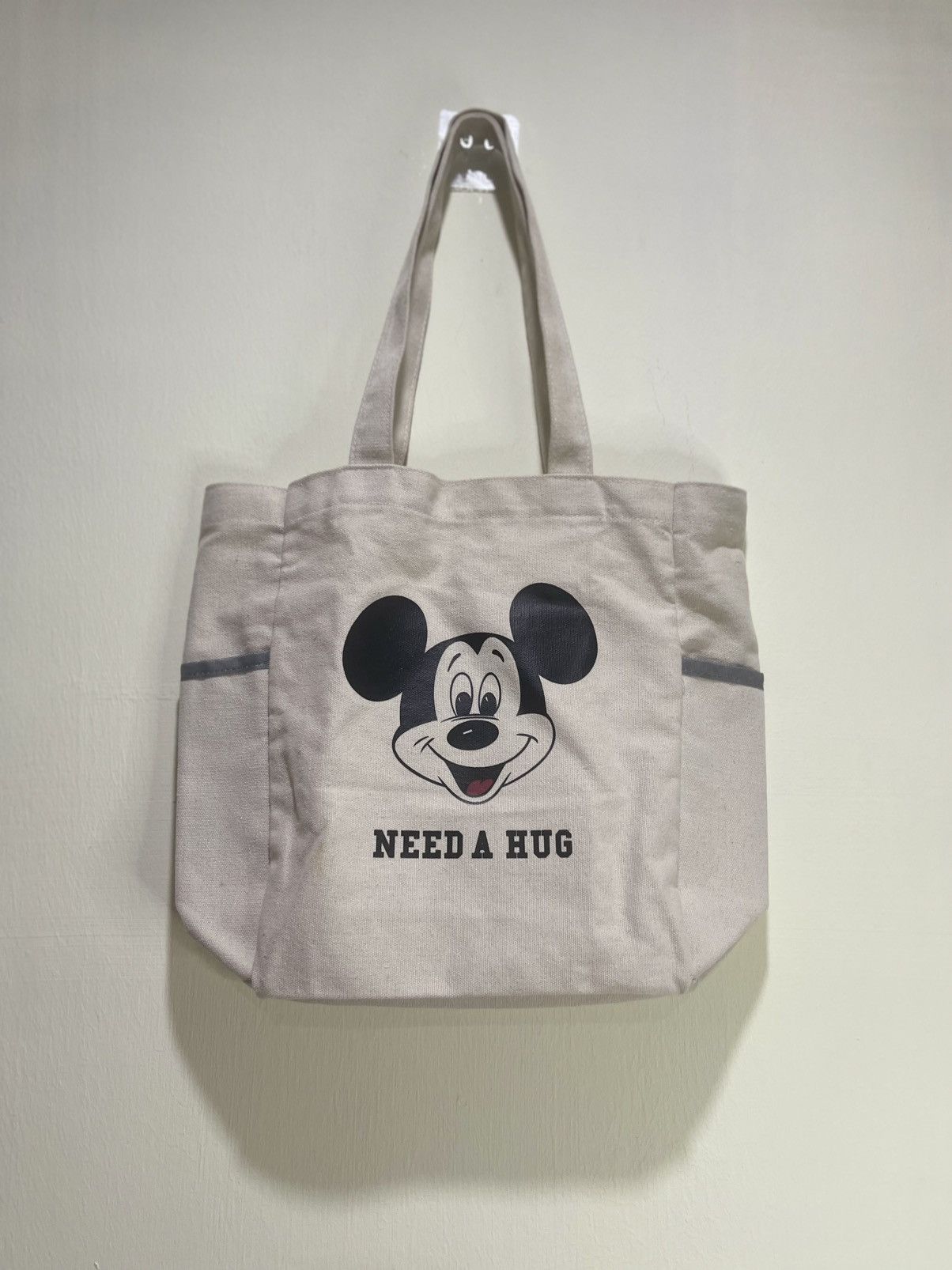 Lee Lee x Mickey Mouse Canvas Tote Bag Size ONE SIZE - 1 Thumbnail