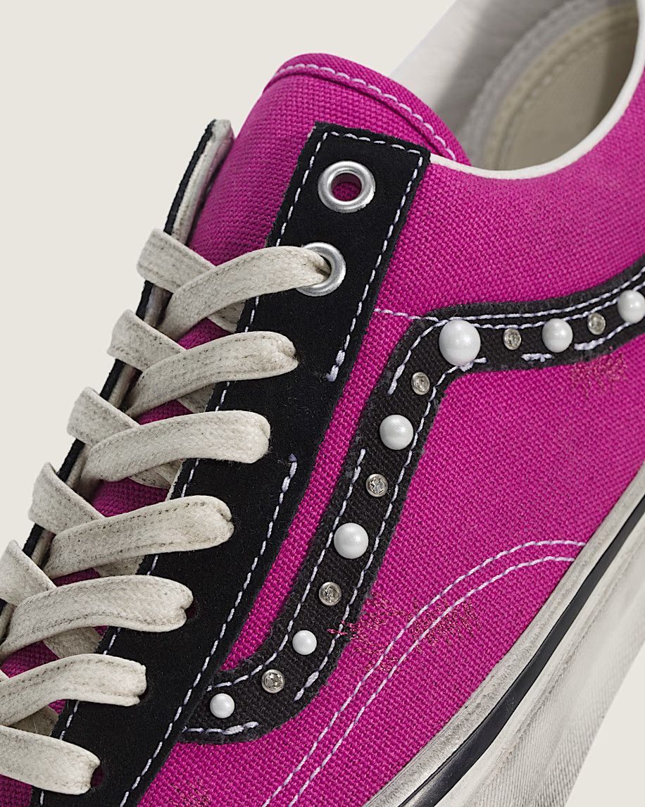 Satoshi Nakamoto × Vans Pearlized Vans in Pink Size US 11.5 / EU 44-45 - 6 Thumbnail