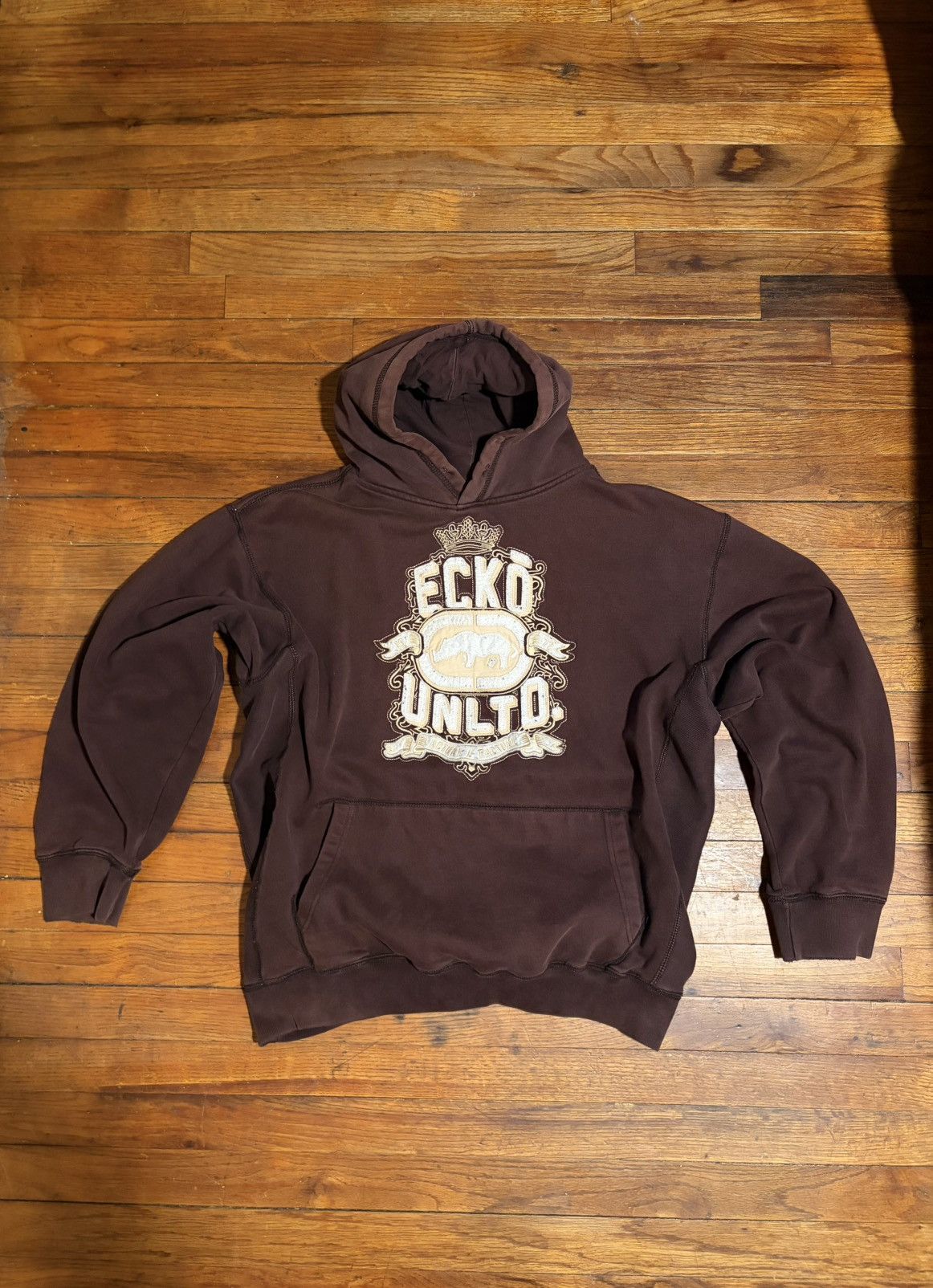 Ecko Unltd. Vintage Ecko Hoodie Size US M / EU 48-50 / 2 - 1 Thumbnail