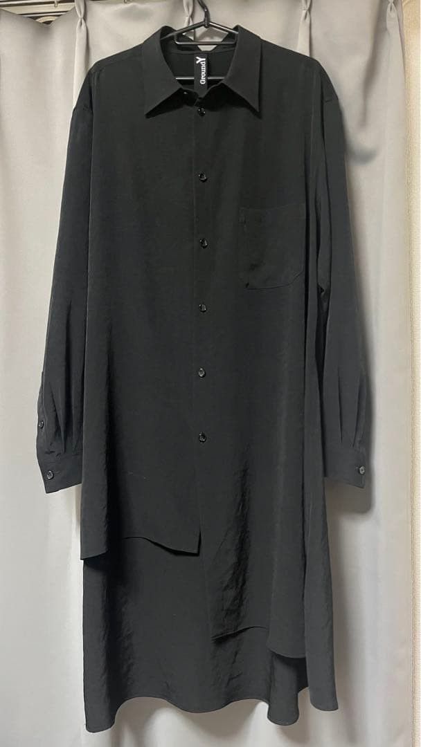 Ground Y Asymmetric Shirt Size US L / EU 52-54 / 3 - 1 Thumbnail