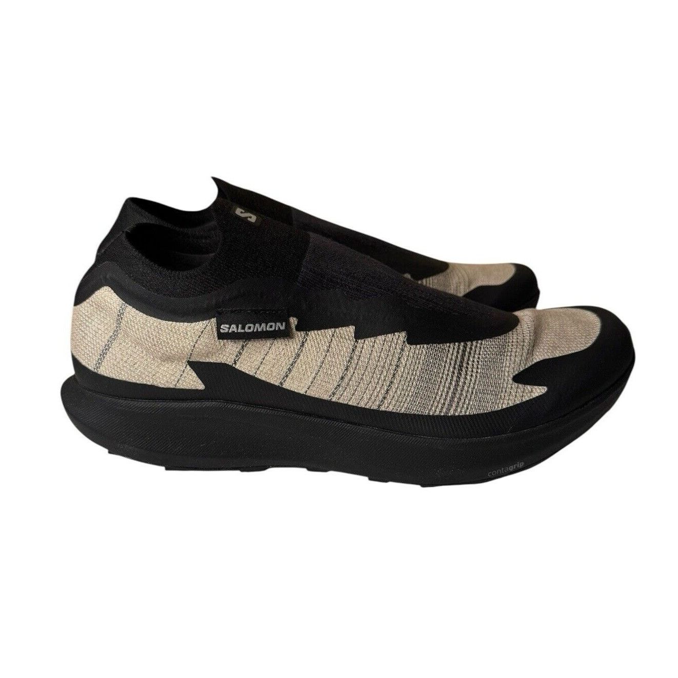Salomon Salomon NEW Pulsar Advanced Black Pewter Sneakers Men’s Size US 11.5 / EU 44-45 - 2 Thumbnail