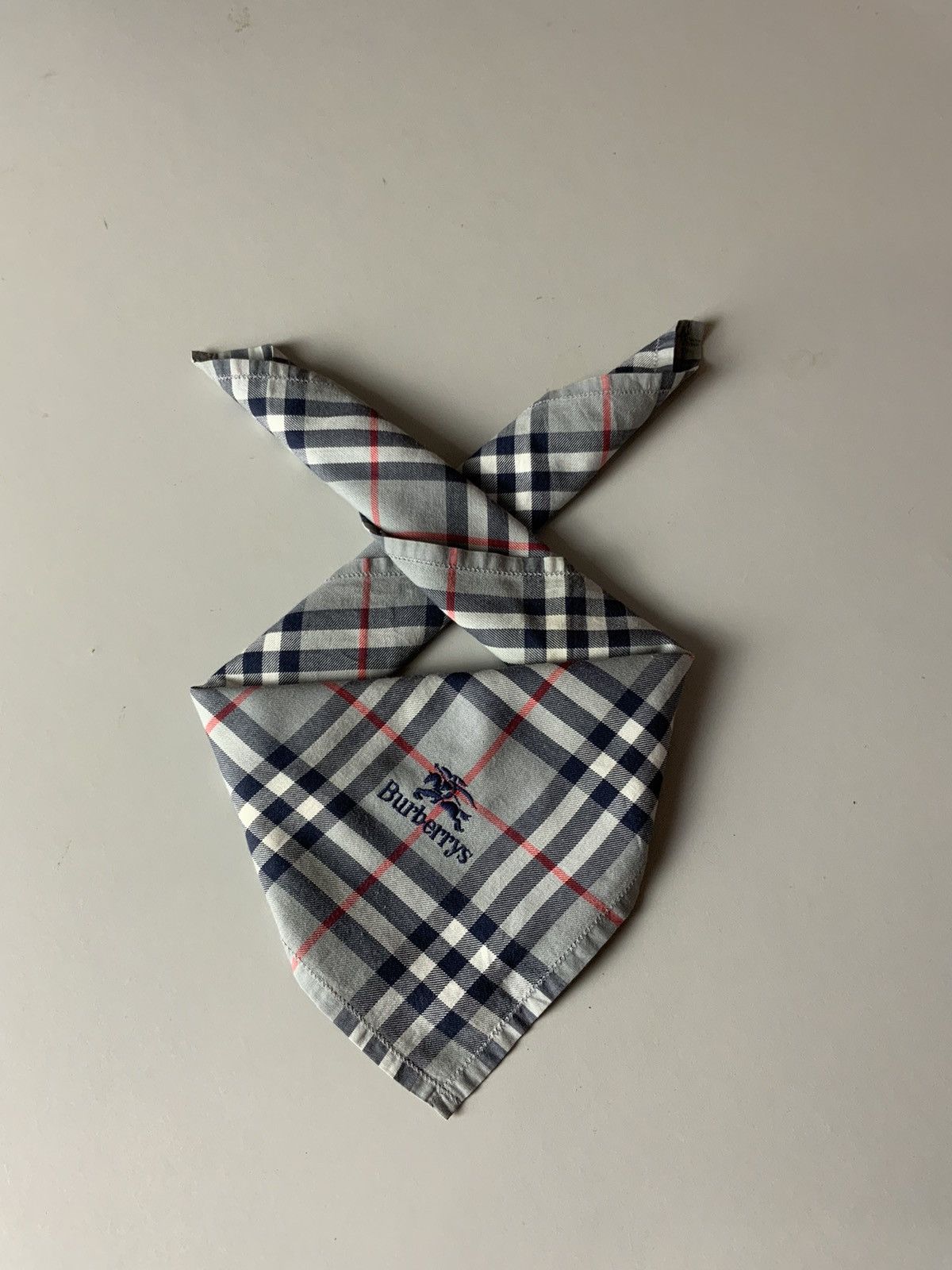 Burberry Vintage Burberry’s Striped Bandana Size ONE SIZE - 1 Thumbnail