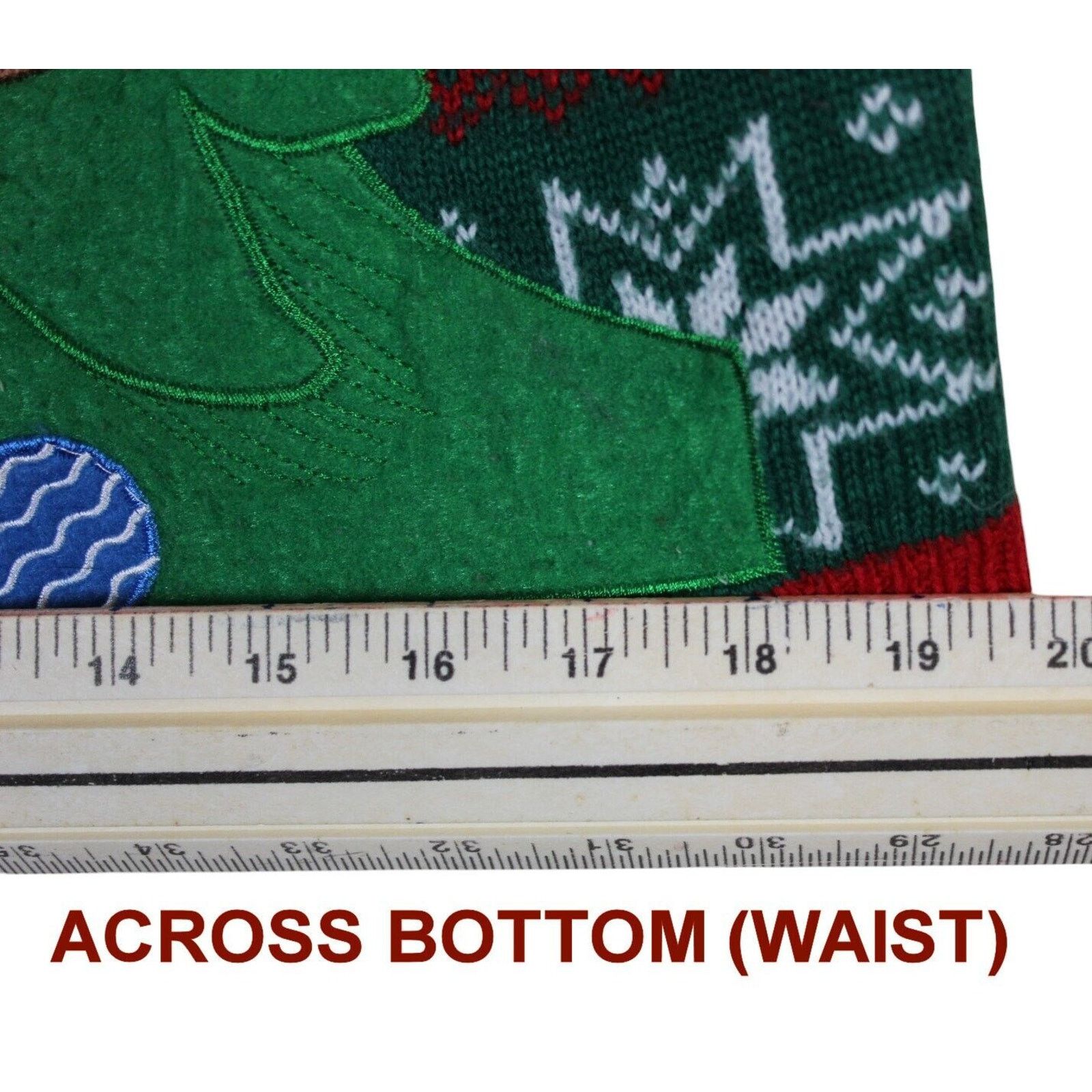 Other Christmas Ugly Sweater •Dinosaurs •Dragons Wearing Santa Cap Size US M / EU 48-50 / 2 - 9 Thumbnail