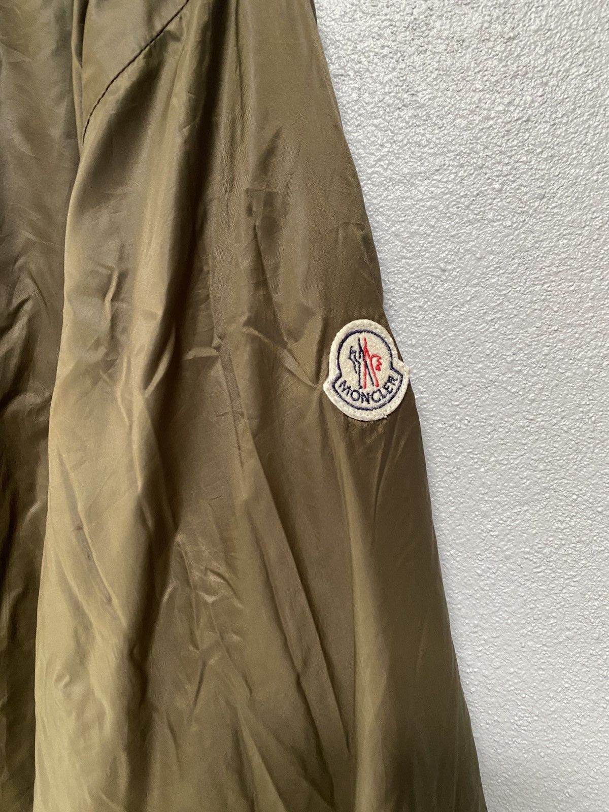 Moncler Moncler bomber jacket two way nylon/fleece jacket Size US XL / EU 56 / 4 - 5 Thumbnail