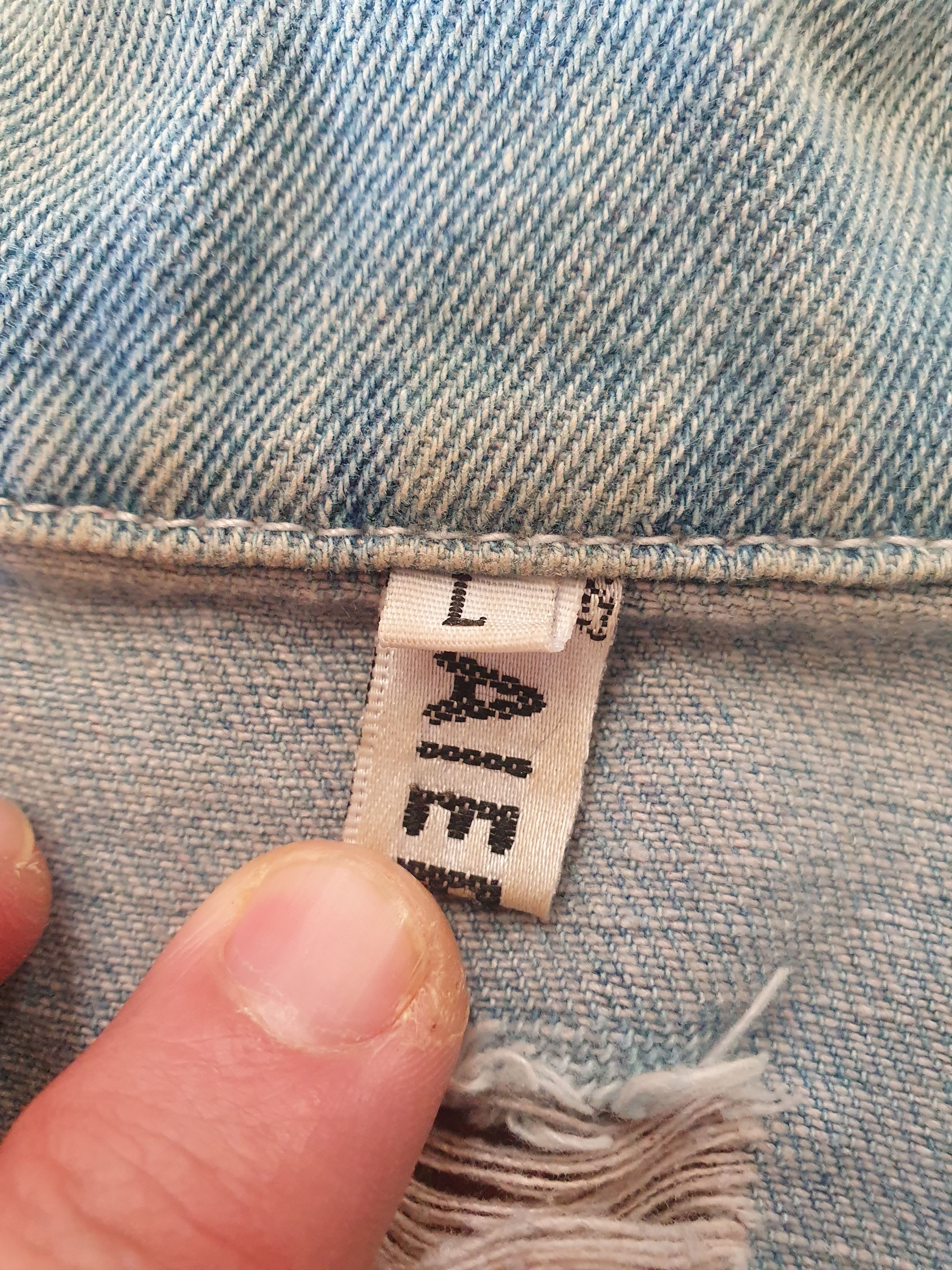 Other Aieryiyi Where Is My Mind Distressed Denim Jacket BTS JIN L Size L / US 10 / IT 46 - 4 Thumbnail