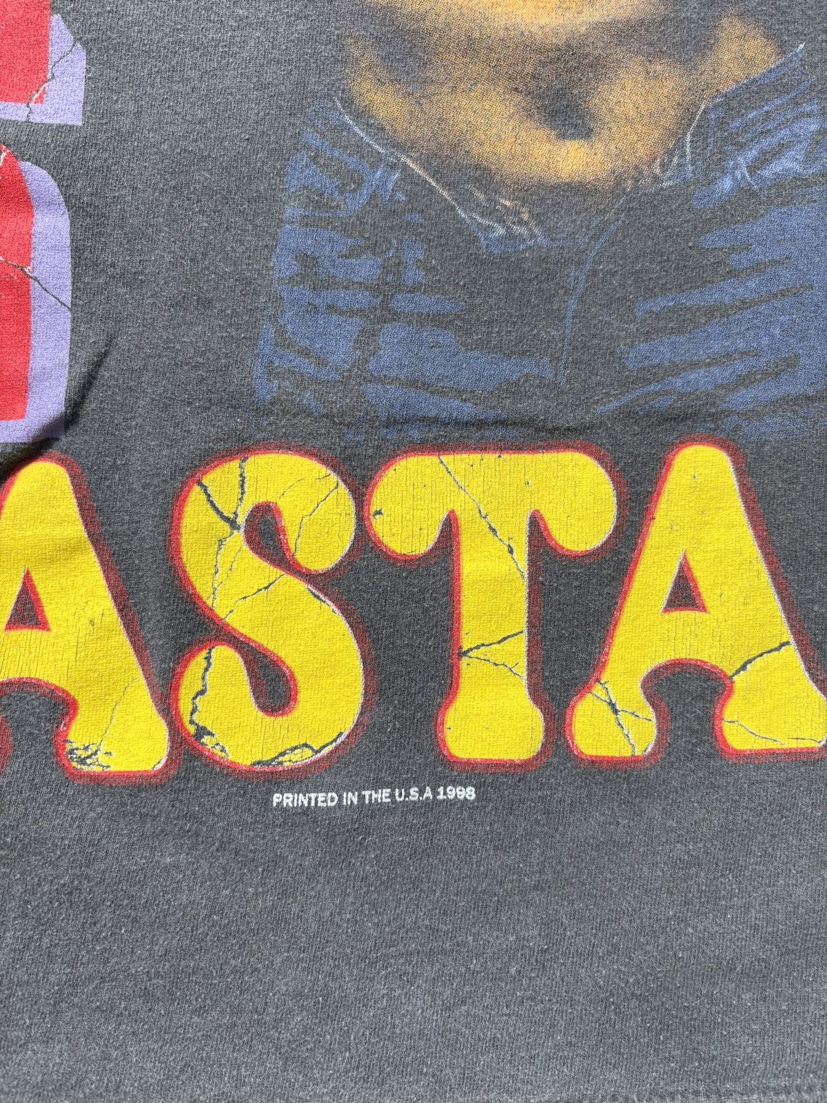 Vintage RARE Vintage 1995 Ol' Dirty Bastard WuTang "Rap" T-Shirt Size US L / EU 52-54 / 3 - 3 Thumbnail