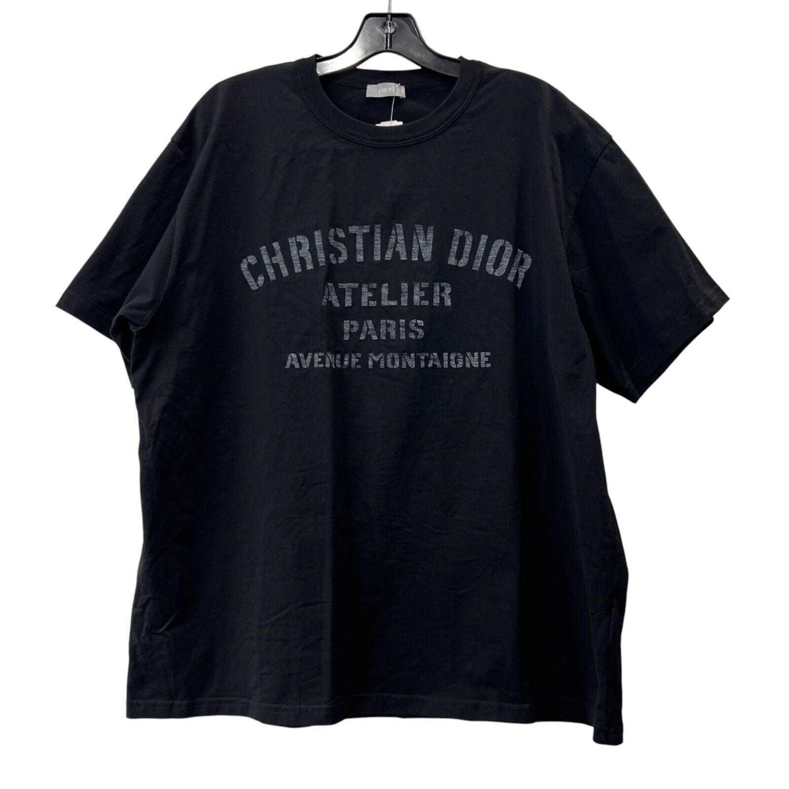 【大人気♪】DIOR Tシャツ コットン Marineblau 男女問わず♪ Dior Homme FRANÇOIS BARD 味わっ T-shirt