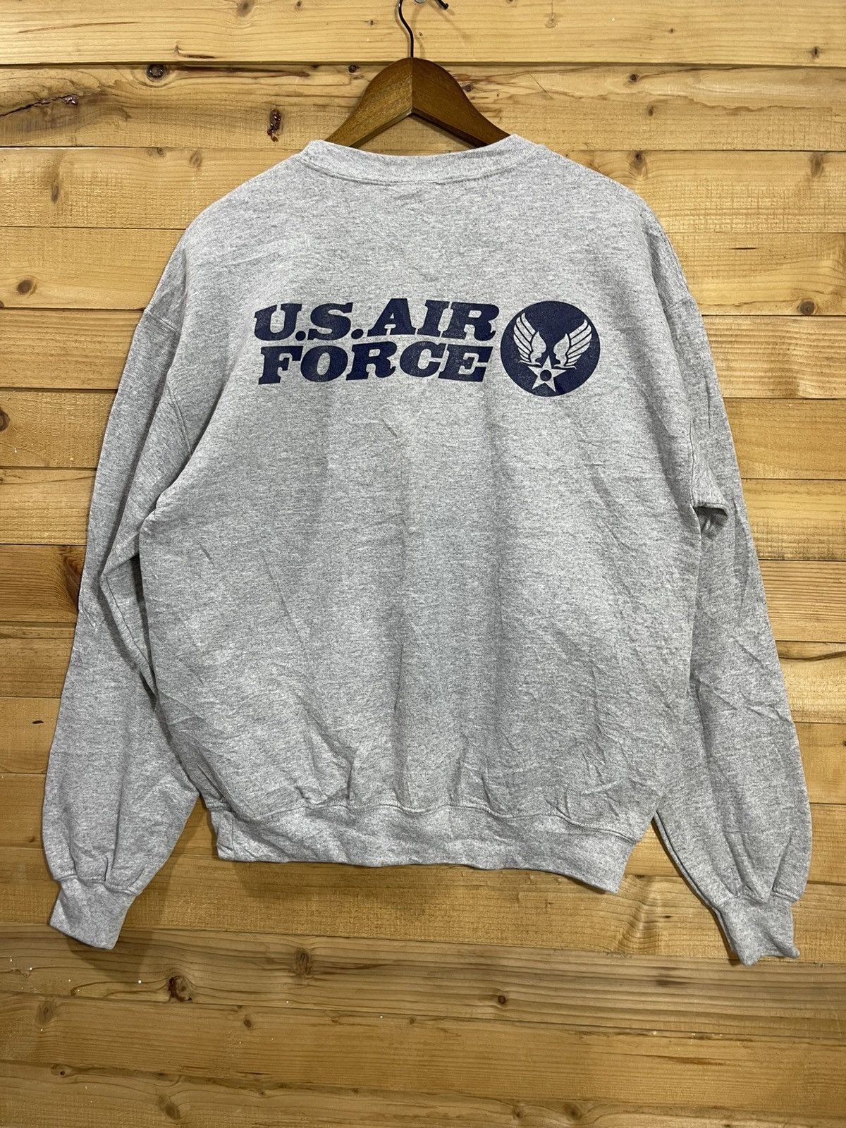 Vintage Vintage u.s.air force sweatshirt Size US M / EU 48-50 / 2 - 2 Thumbnail