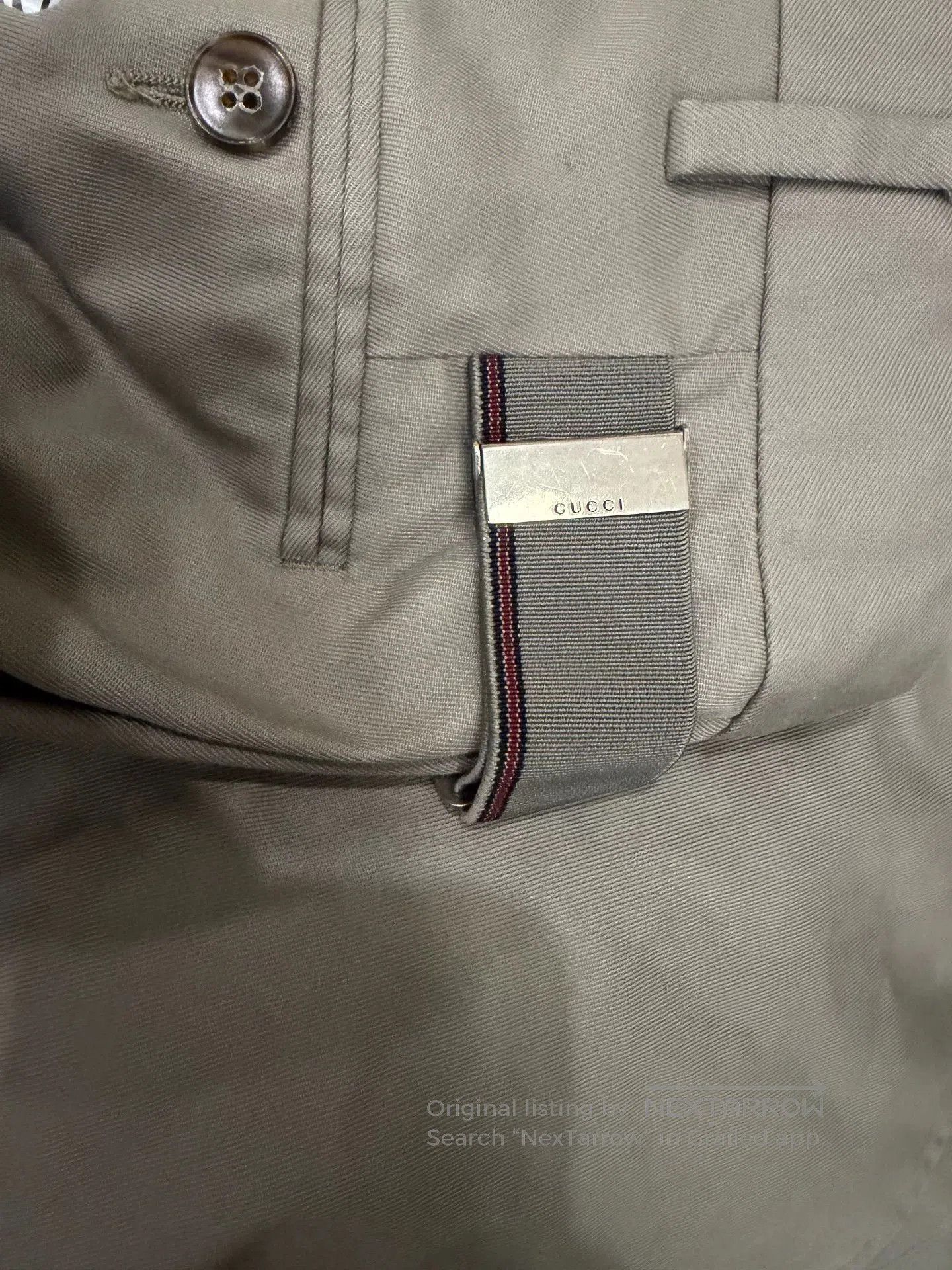 Gucci Gucci Straight. Size US 32 / EU 48 - 3 Thumbnail