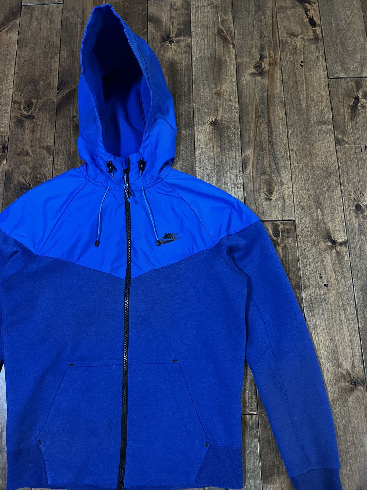 Nike Nike Jacket Tech Fleece Size US S / EU 44-46 / 1 - 6 Thumbnail