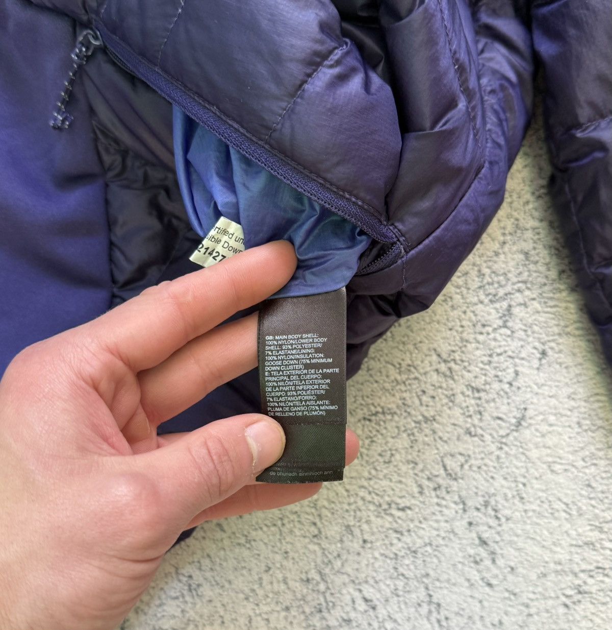 The North Face The North Face Quince Pro 800 WomenL Down Jacket Ultralight Size L / US 10 / IT 46 - 10 Thumbnail