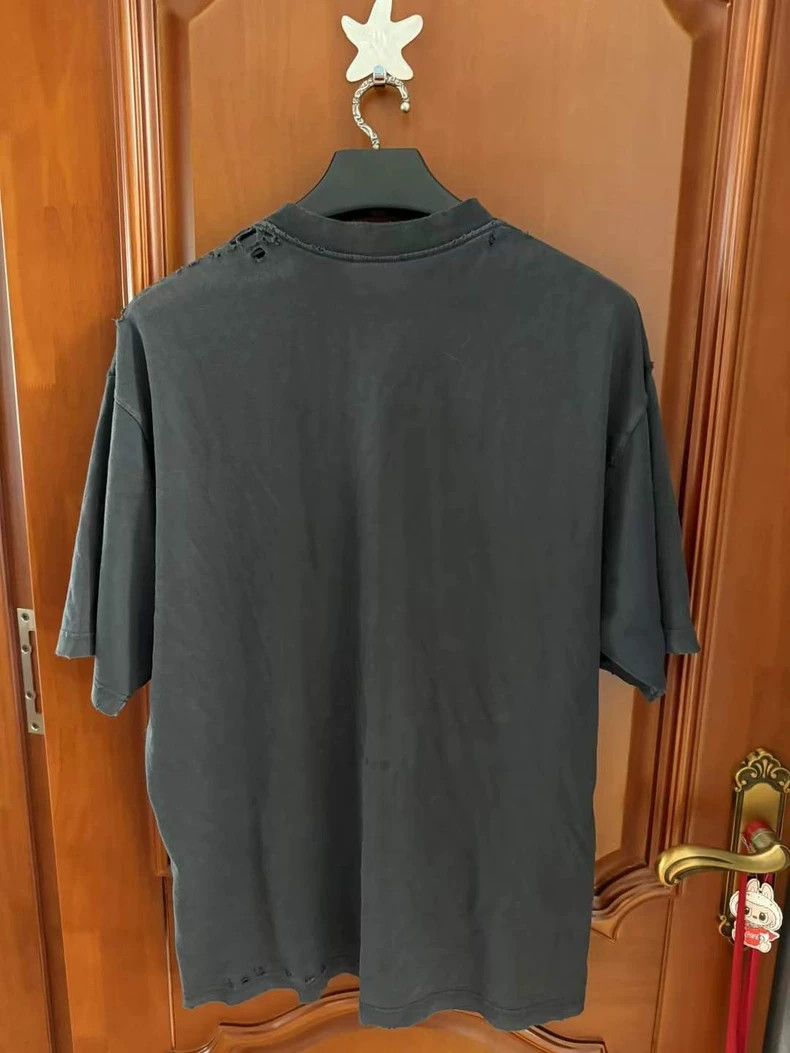 Balenciaga Balenciaga Statue of Liberty short sleeve Size US L / EU 52-54 / 3 - 2 Thumbnail