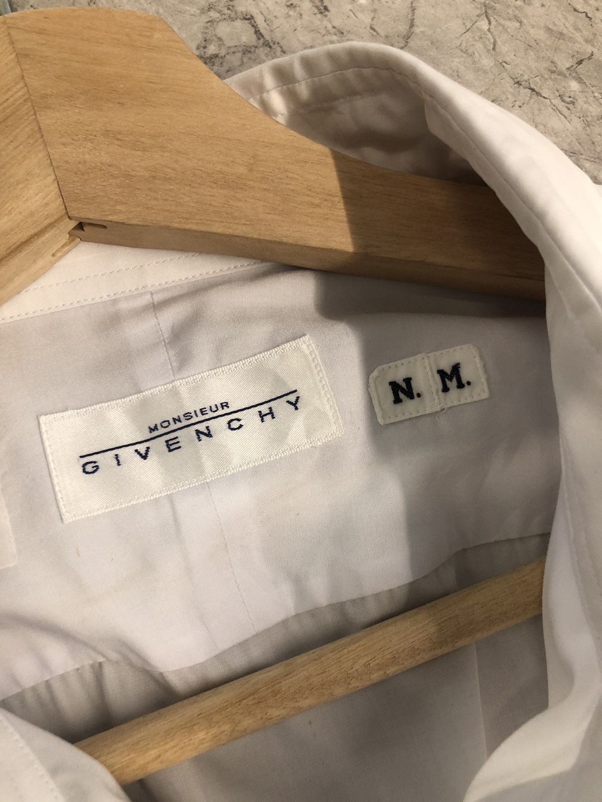 Givenchy × Japanese Brand Givenchy White Shirt Size US L / EU 52-54 / 3 - 14 Thumbnail