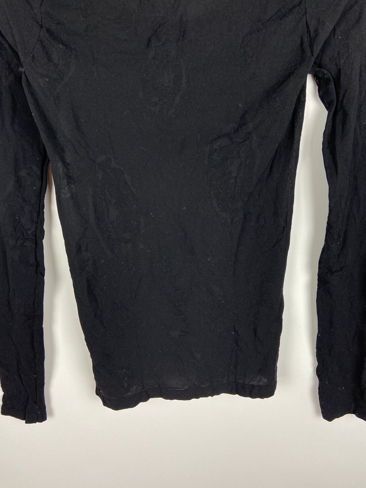 Designer × Marithe + Francois Girbaud Marithe Francois Girbaund Top Long Sleeve Avant-Garde Sz 3 Size S / US 4 / IT 40 - 17 Thumbnail
