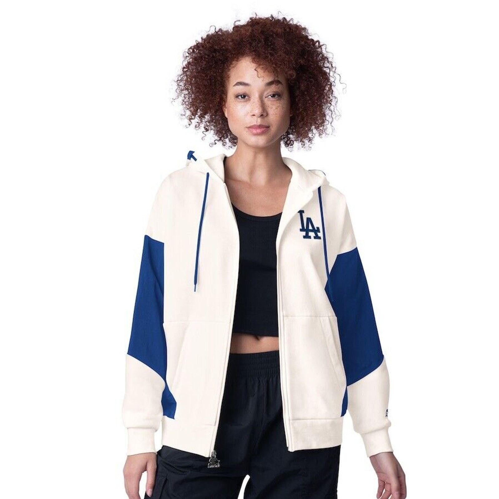 Starter Los Angeles Dodgers Starter Women's Scrimmage Hoodie Size L / US 10 / IT 46 - 11 Thumbnail