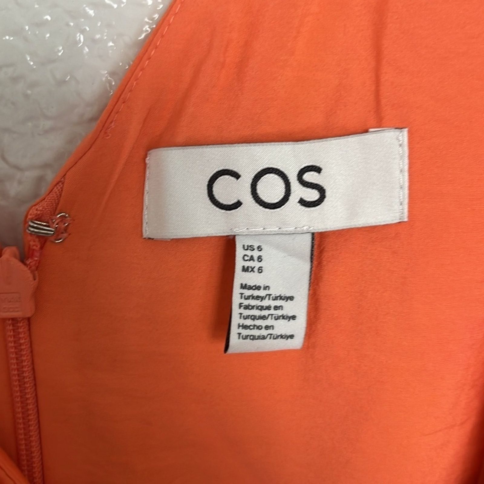 Cos COS Coral Ruffles Jumpsuit Size 8 Size 30" / US 8 / IT 44 - 5 Thumbnail