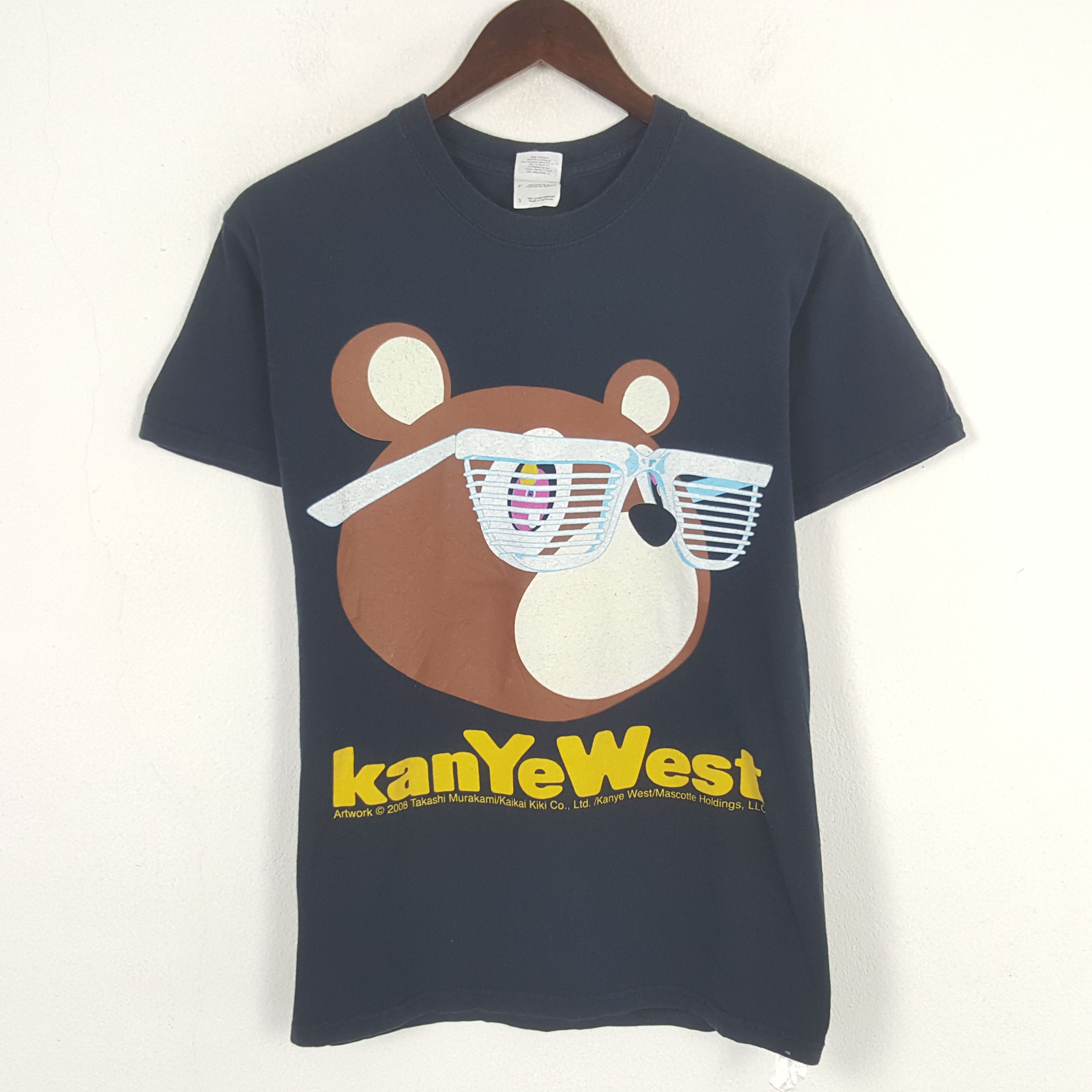 Vintage Vinatge Kanye West Gildan Tshirt Size US S / EU 44-46 / 1 - 1 Thumbnail