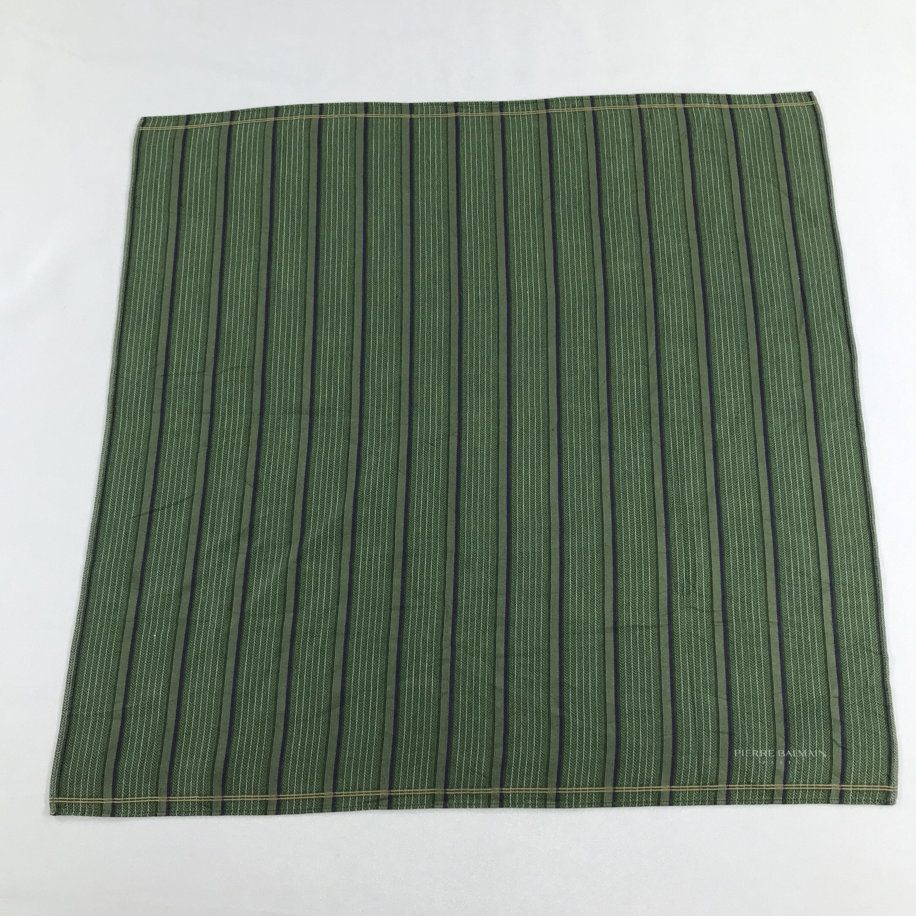 Pierre Balmain Pierre Balmain Handkerchief Neckerchief Bandana H1211 Size ONE SIZE - 2 Thumbnail