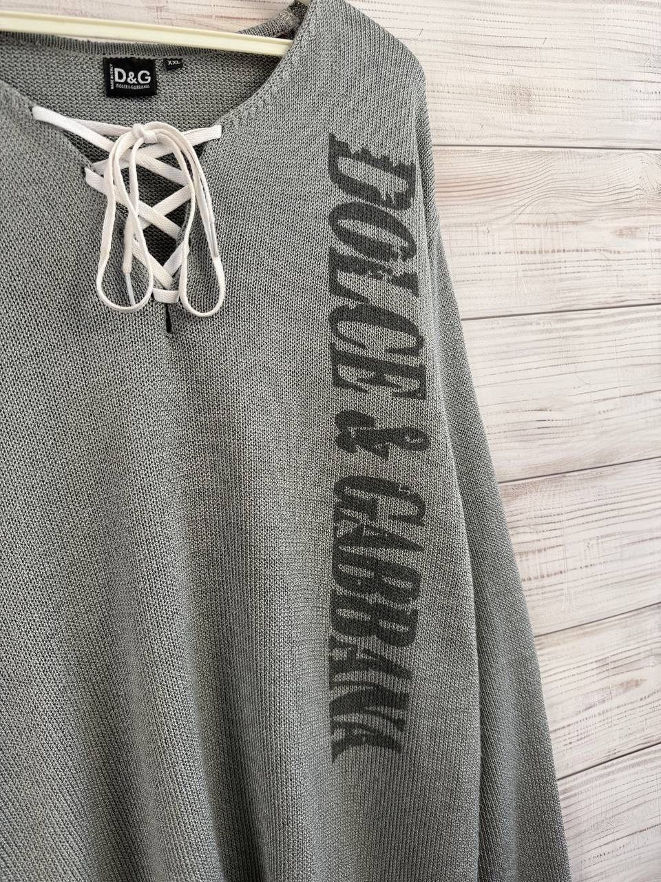 Dolce & Gabbana Archive 2000s Dolce Gabbana sweater y2k Size US XXL / EU 58 / 5 - 3 Thumbnail