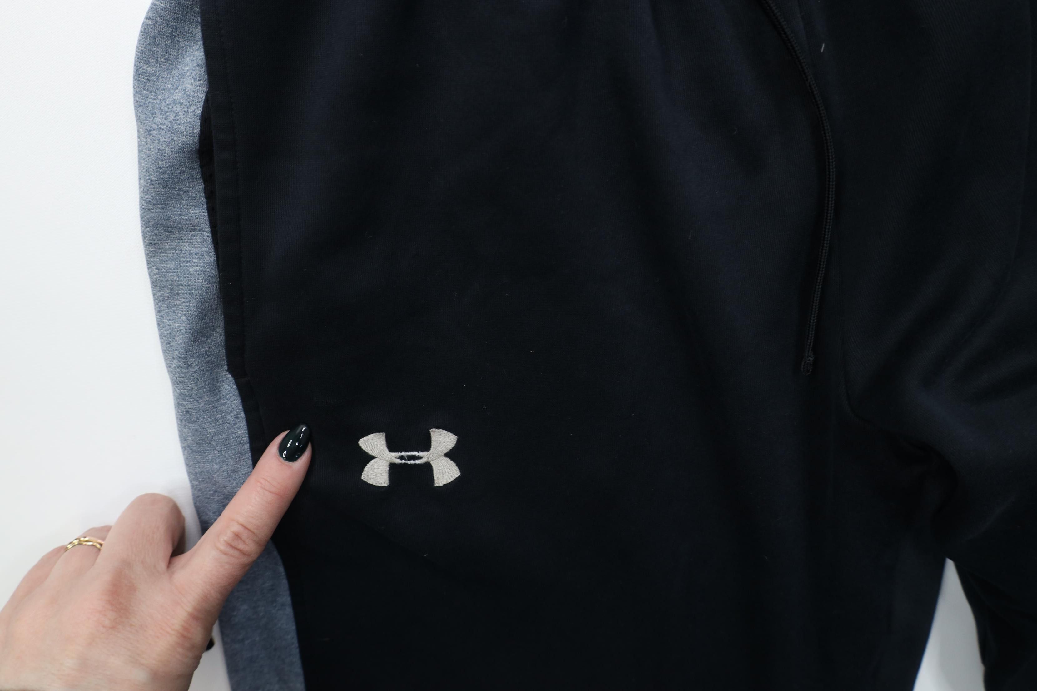 Under Armour Vintage Y2K Under Armour Wide Leg Sweatpants Pants Black Size US 34 / EU 50 - 9 Thumbnail