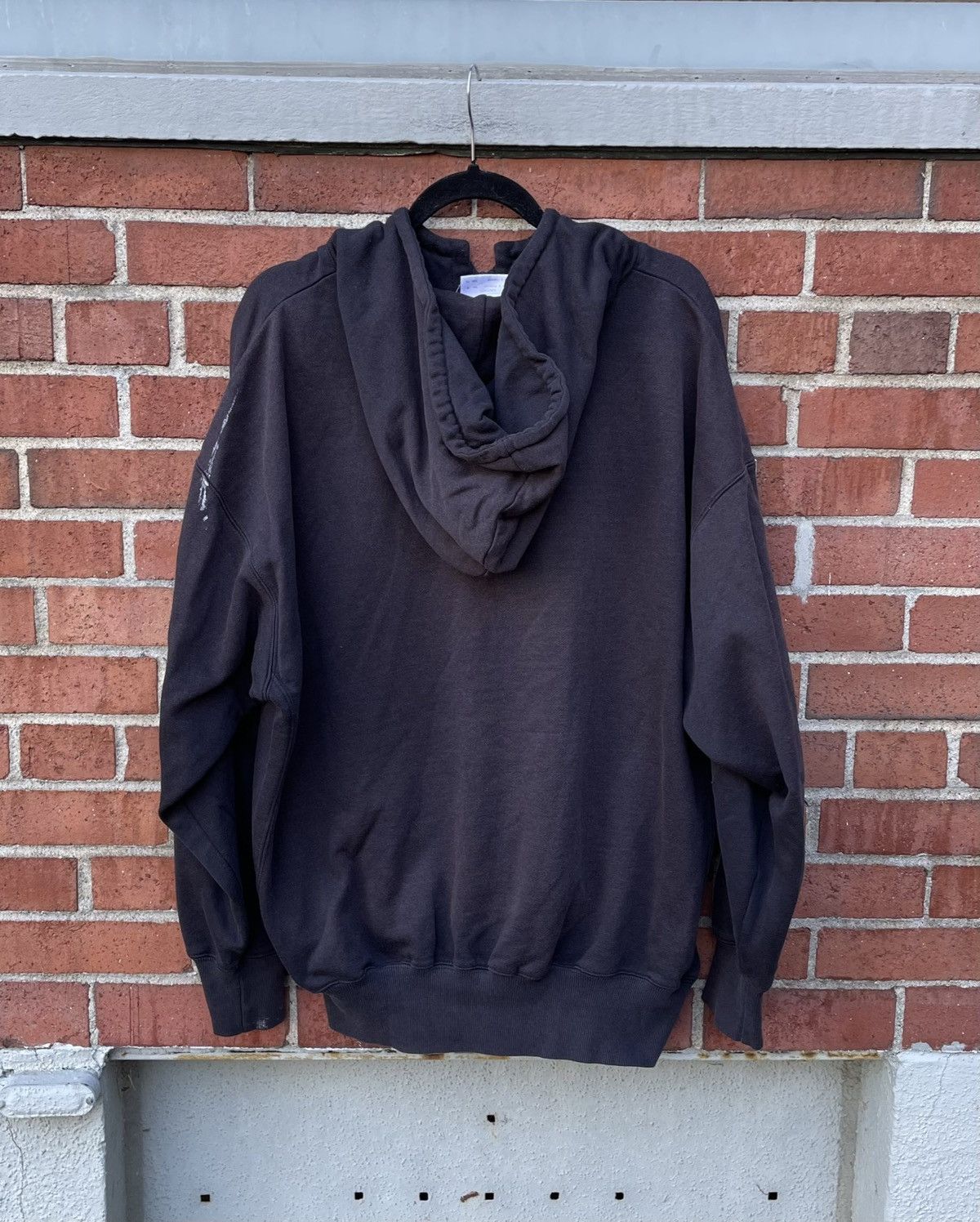 Adidas Vintage Adidas 3 Stripe Hoodie Men’s XL Black Embroidered Size US XL / EU 56 / 4 - 7 Thumbnail