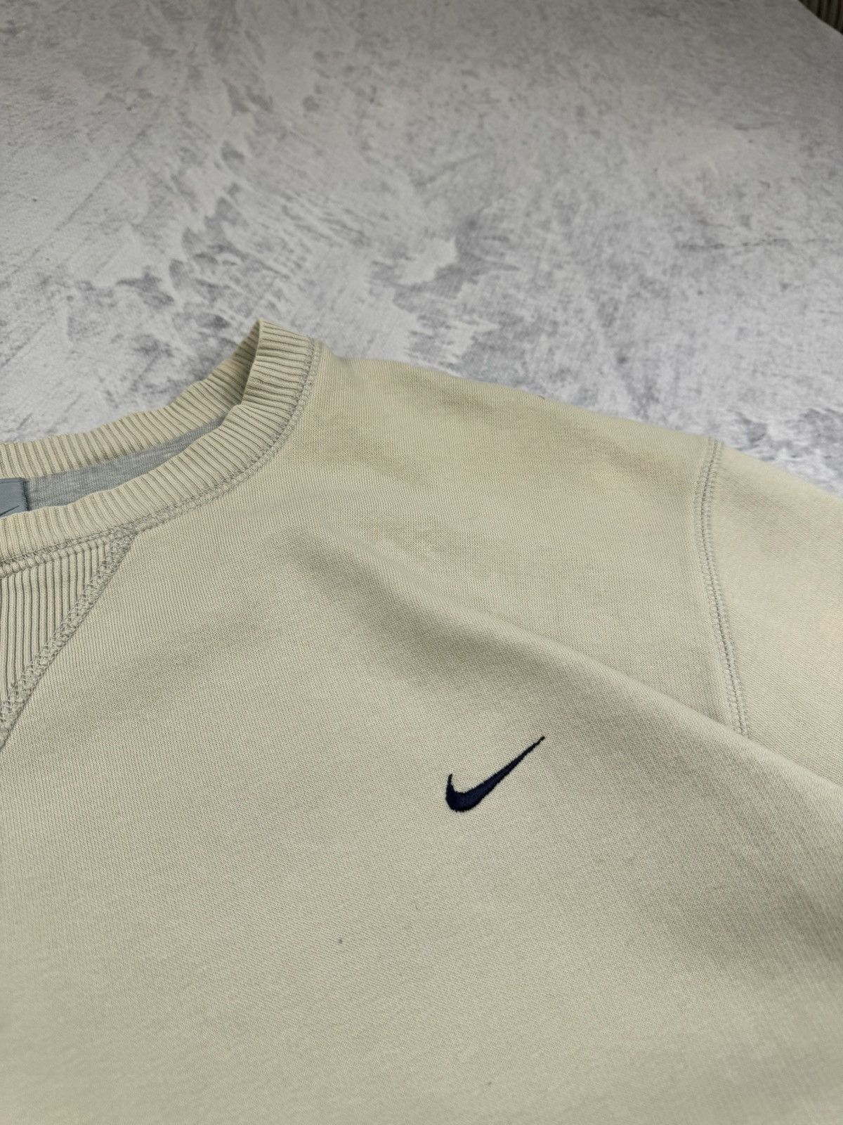 Nike × Vintage NIKE VINTAGE BASIC LOGO OVERSIZE BOXY SWEATSHIRT Size US XL / EU 56 / 4 - 5 Thumbnail