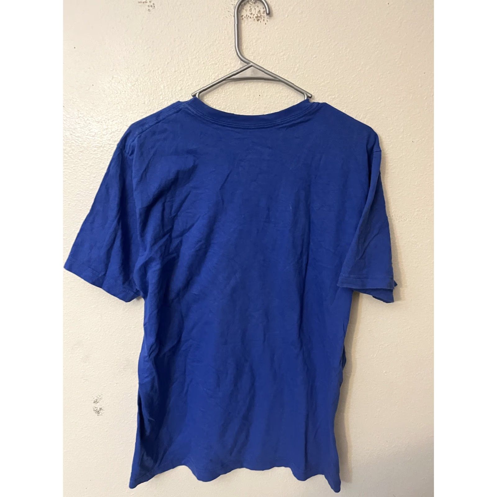 Nike Nike Tee Shirt Nike Dri-Fit Logo Crew Neck Short Sleeve M Blue Mens T-Shirt Size US M / EU 48-50 / 2 - 3 Thumbnail