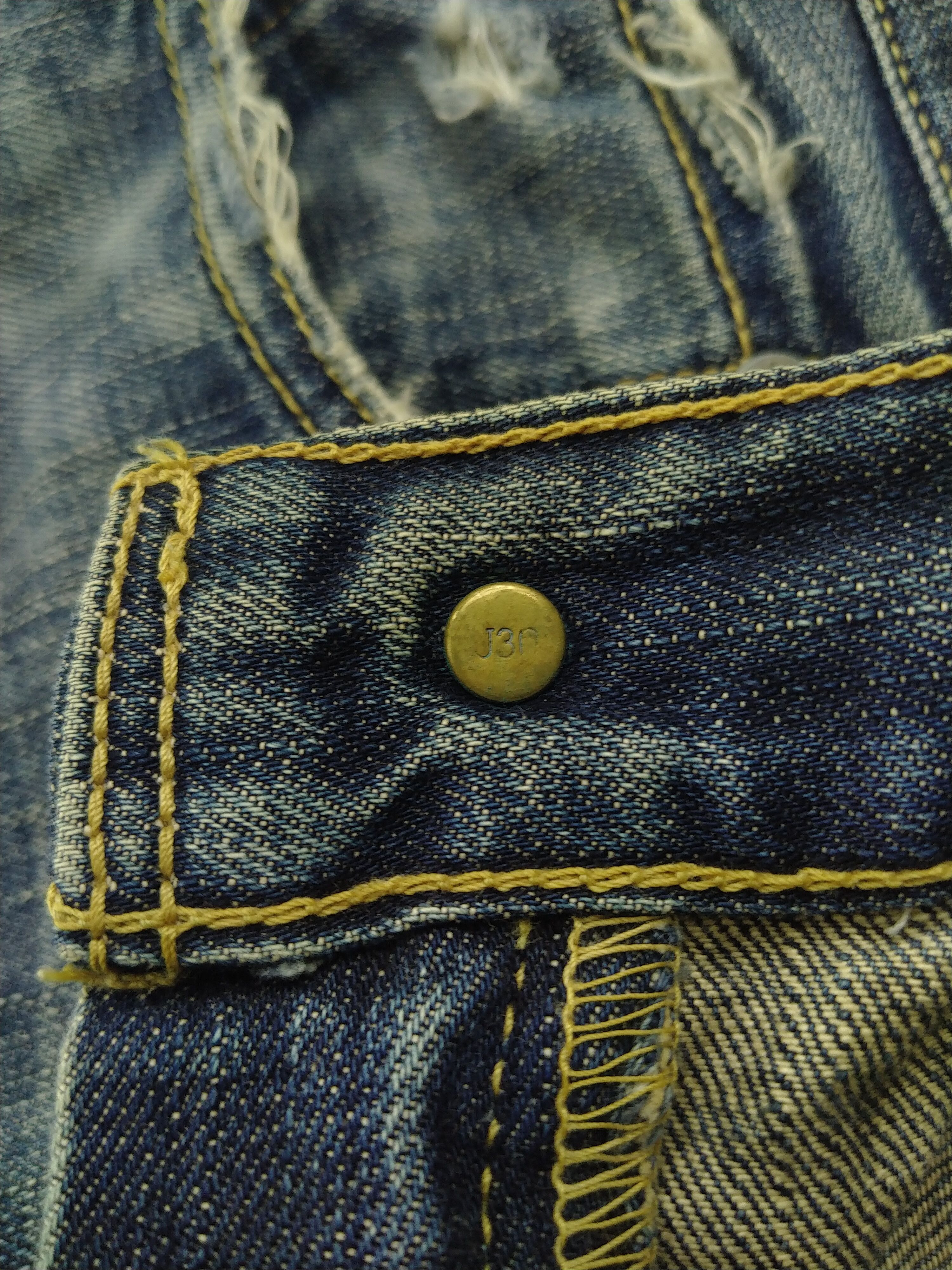 Levi's Dirty Blue Vintage Levi's 502 Distressed Denim 32x32 JN829 Size US 32 / EU 48 - 7 Thumbnail