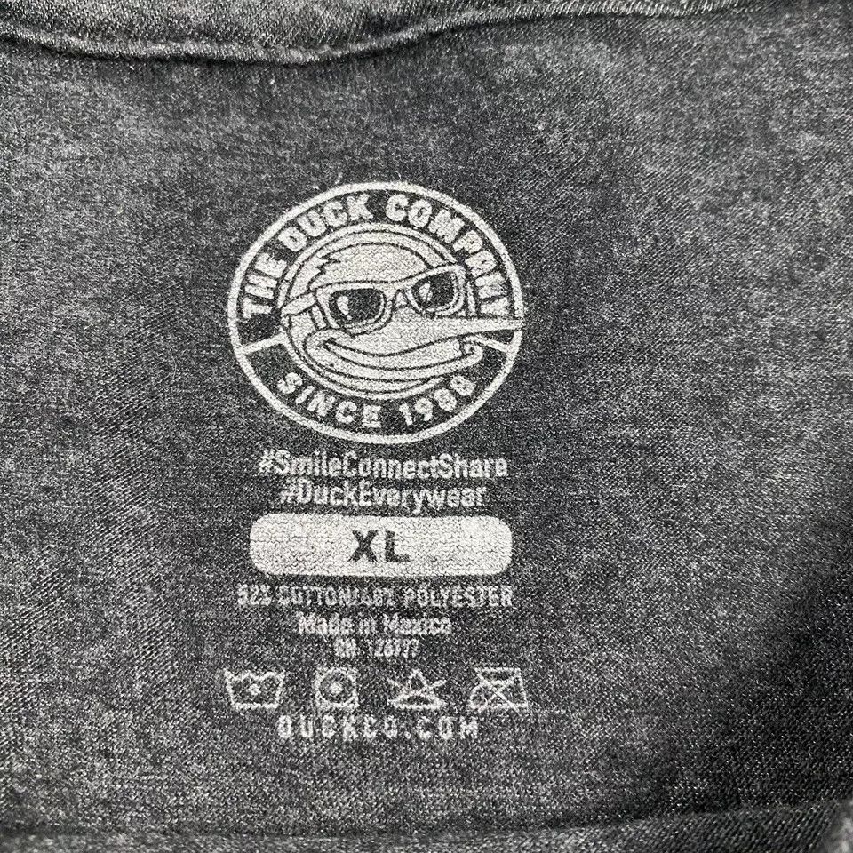 Other The Duck Company Shirt Men's Extra Large Gray Graphic XL Size US XL / EU 56 / 4 - 3 Thumbnail