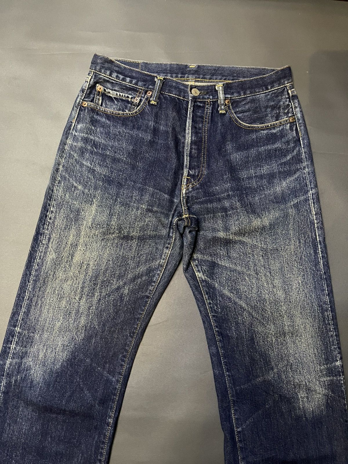 Designer × Yohji Yamamoto YOHJI YAMAMOTO MAGIC WASH DESIGNER JEANS Size US 32 / EU 48 - 7 Thumbnail