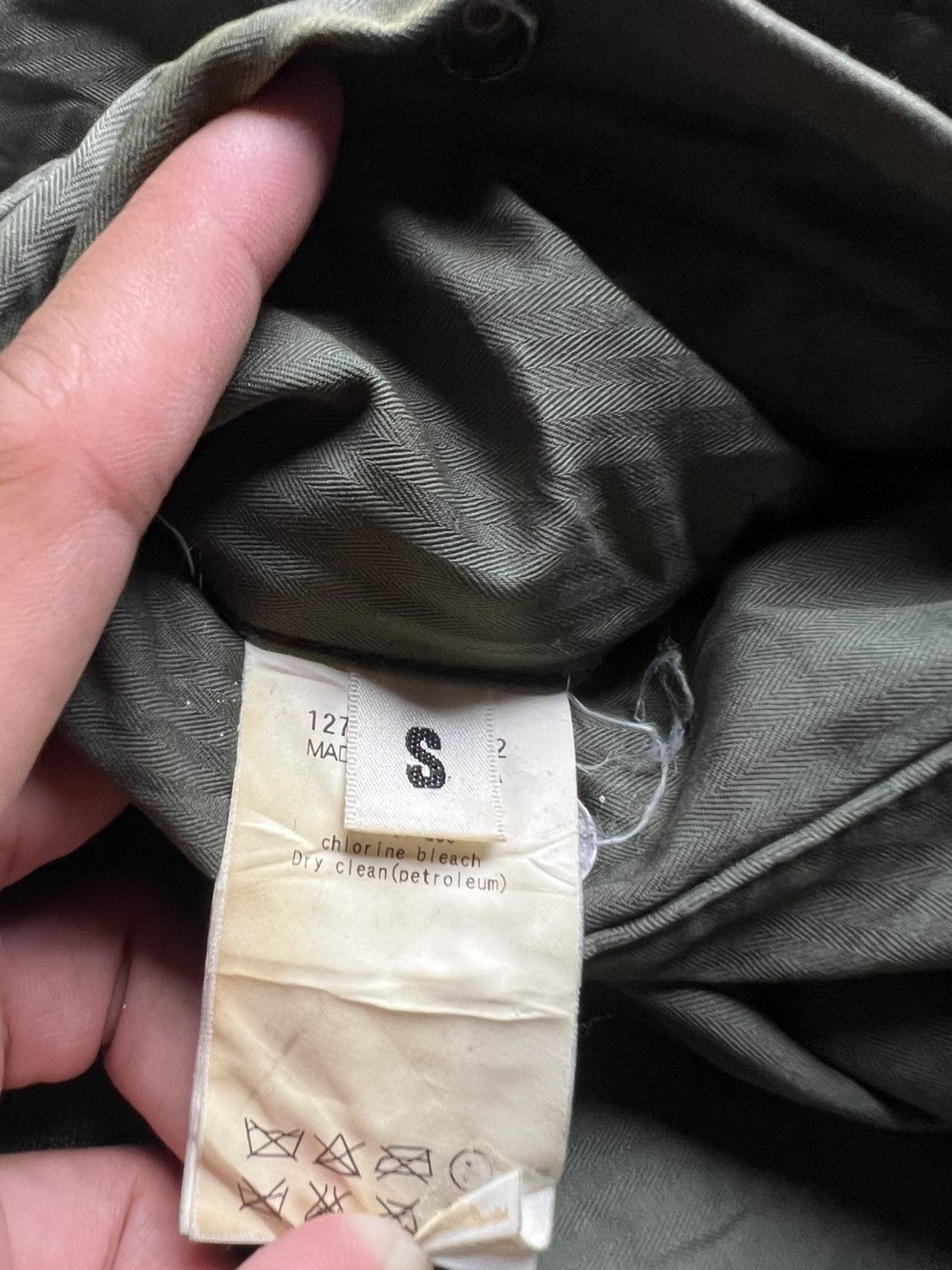 14th Addiction If Six Was Nine Style Fur Jacket Size US S / EU 44-46 / 1 - 8 Thumbnail