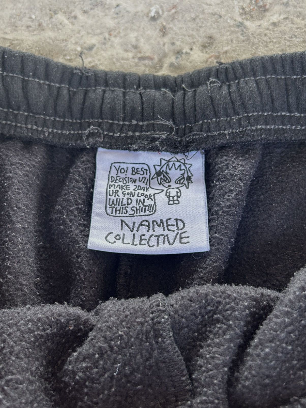 Named Collective Rare Y2K Named Collective shorts Opium Distressed Size US 32 / EU 48 - 12 Thumbnail