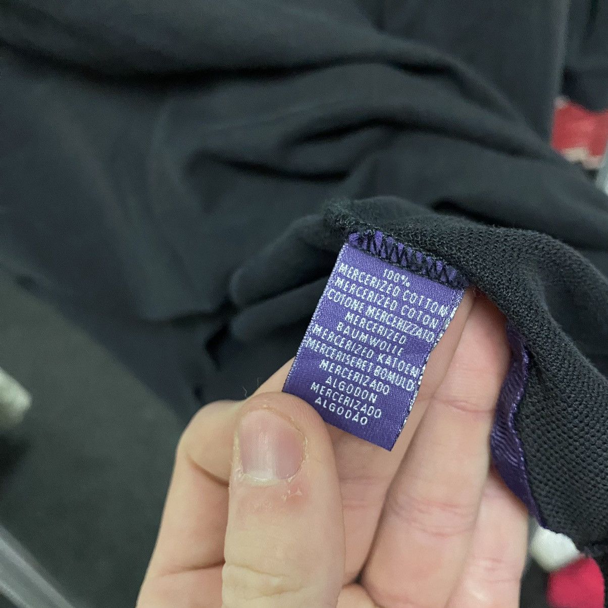 Polo Ralph Lauren Polo Ralph Lauren T-Shirt Purple Label Size US XL / EU 56 / 4 - 7 Thumbnail