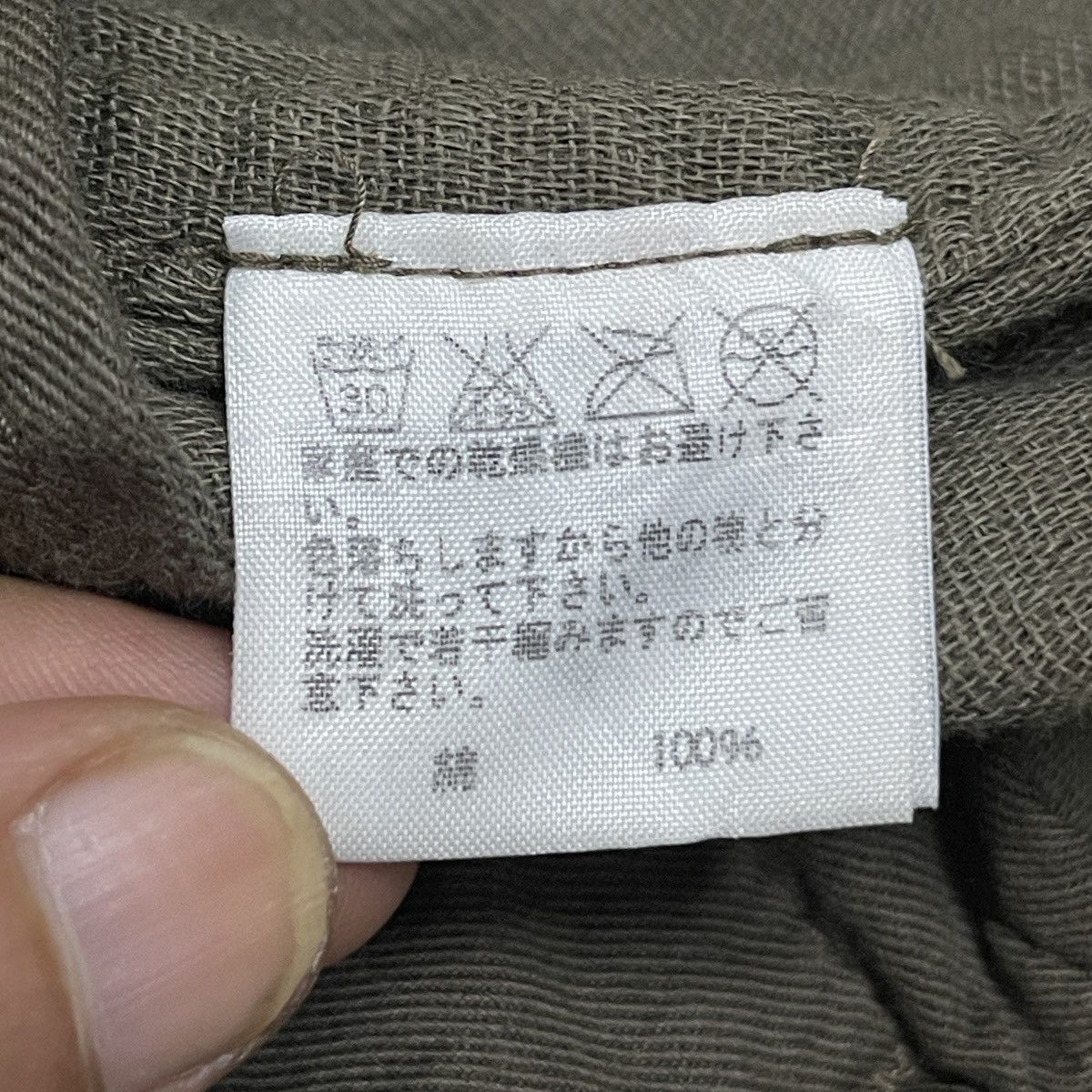 Final Home Vintage Final Home Kosuke Tsumura Military Parka Jacket Size US M / EU 48-50 / 2 - 21 Thumbnail