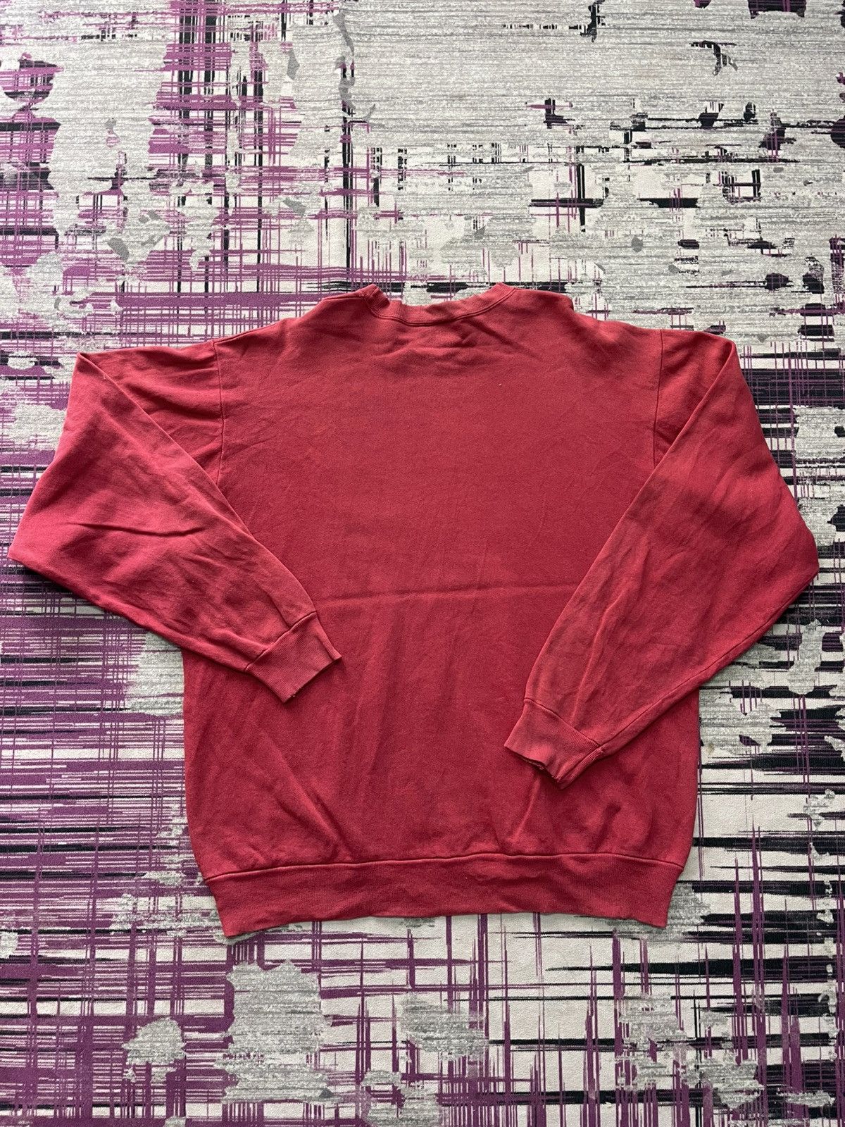 Stussy VINTAGE STUSSY EMBROIDERED SWEATSHIRT VERY RARE Size US L / EU 52-54 / 3 - 7 Thumbnail