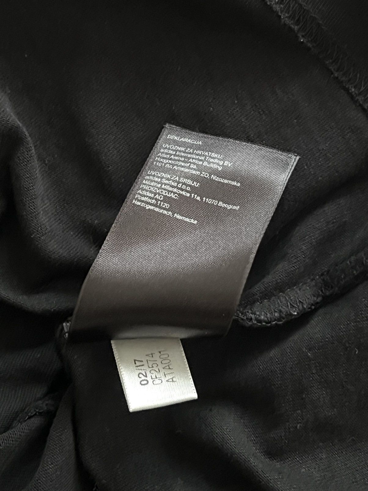 Y-3 Y-3 Oversized T-Shirt Size US XL / EU 56 / 4 - 8 Thumbnail